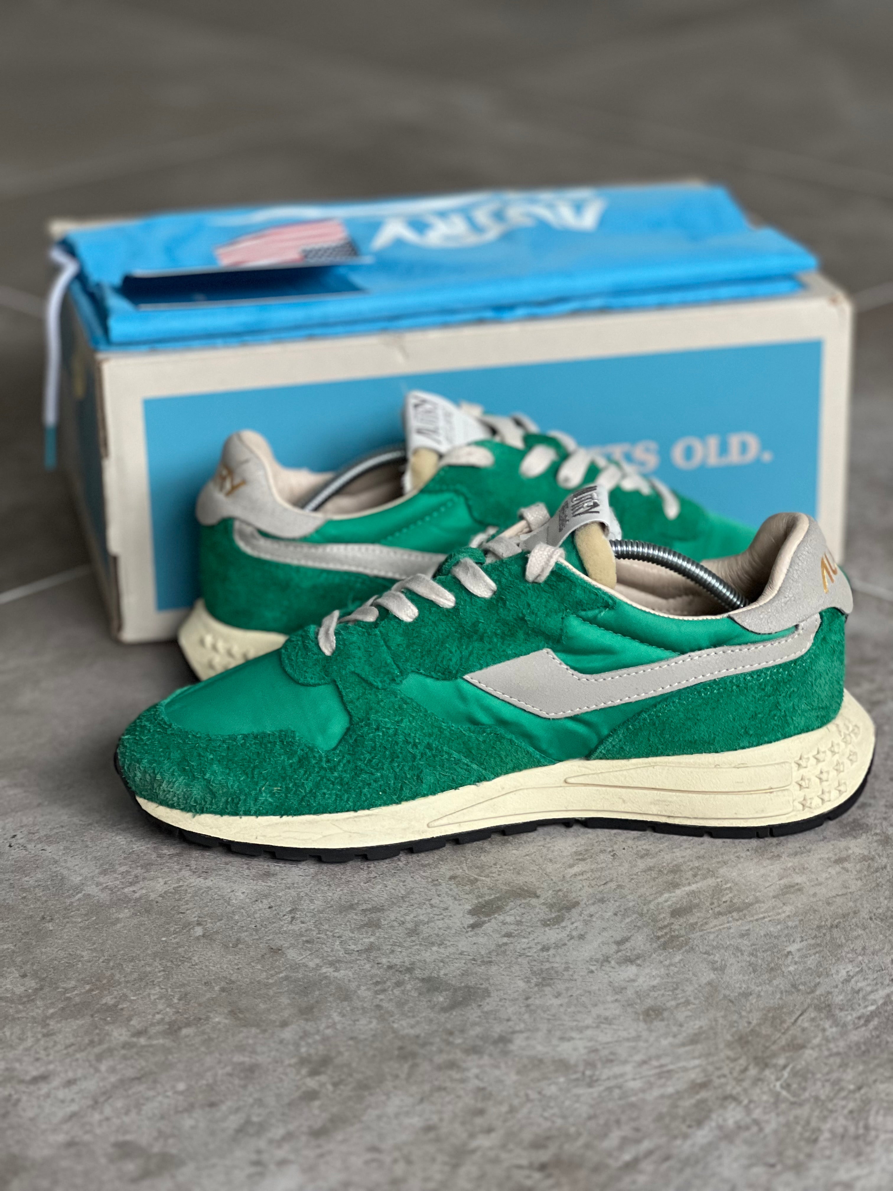 Talla 41 | Autry Reelwind Green Original Retro Style