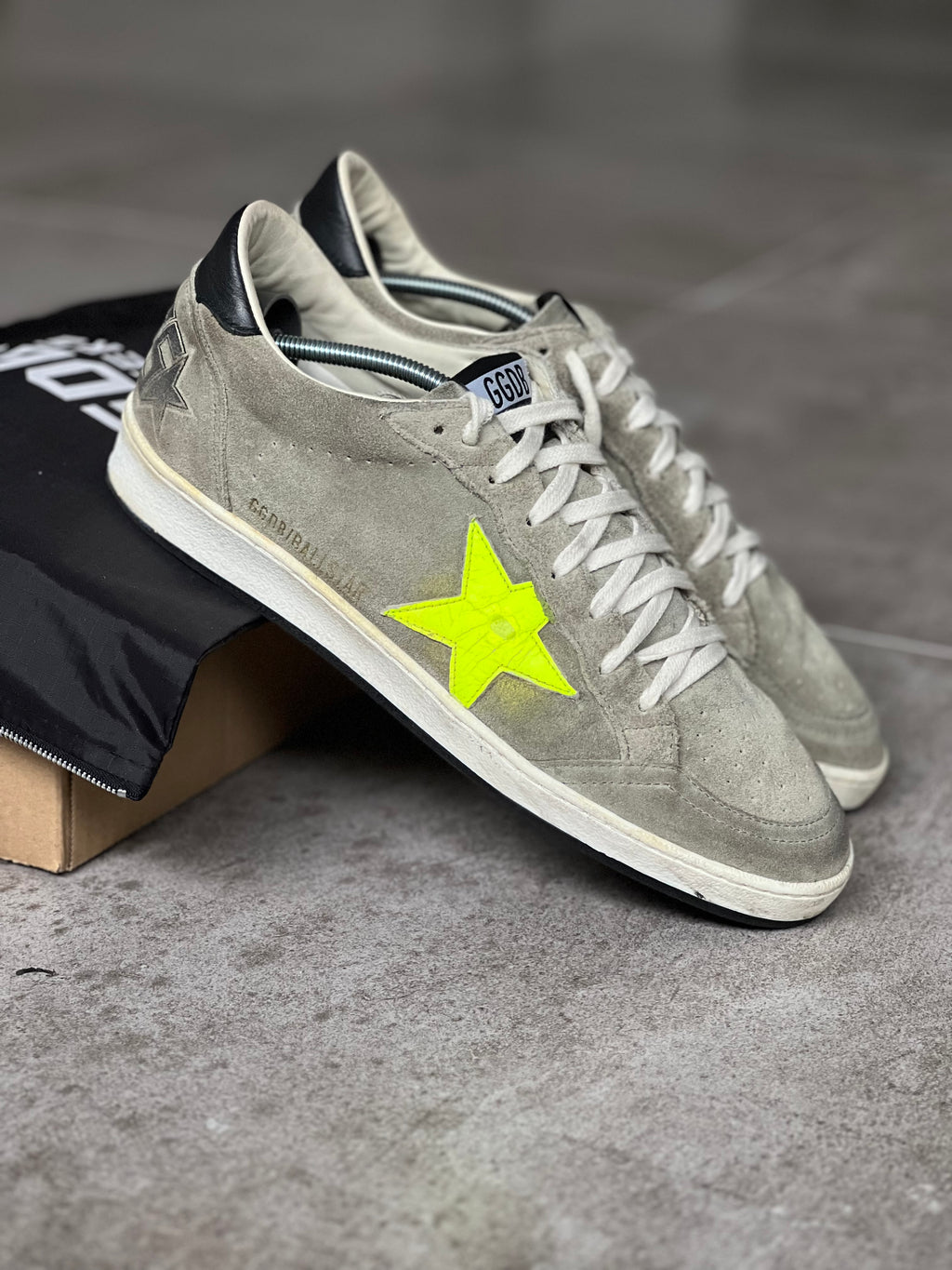 Talla 42 | Ball Star Man Golden Goose Fluor