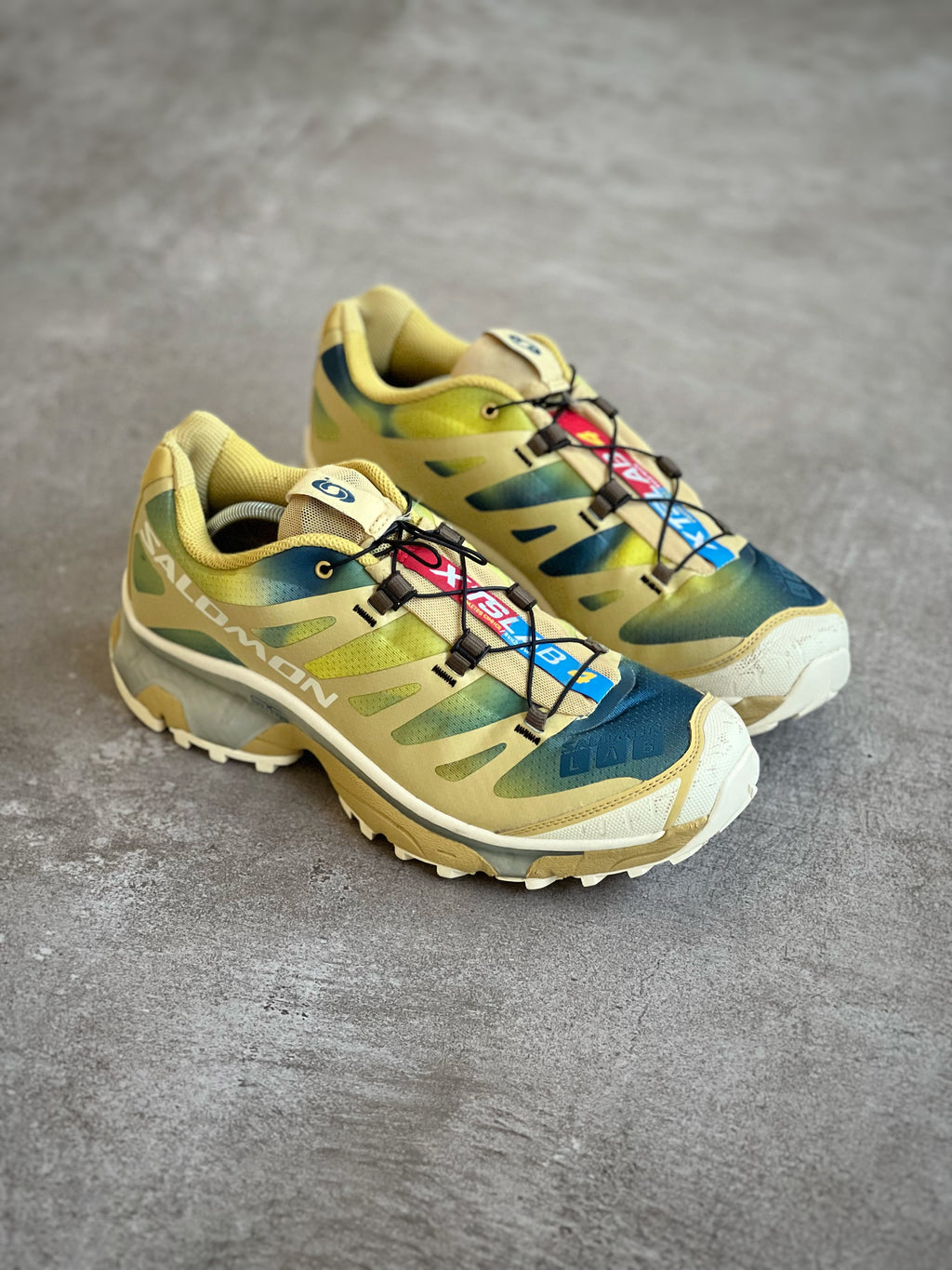 Salomon XTS LAB 4 Aurora Borealis Pack