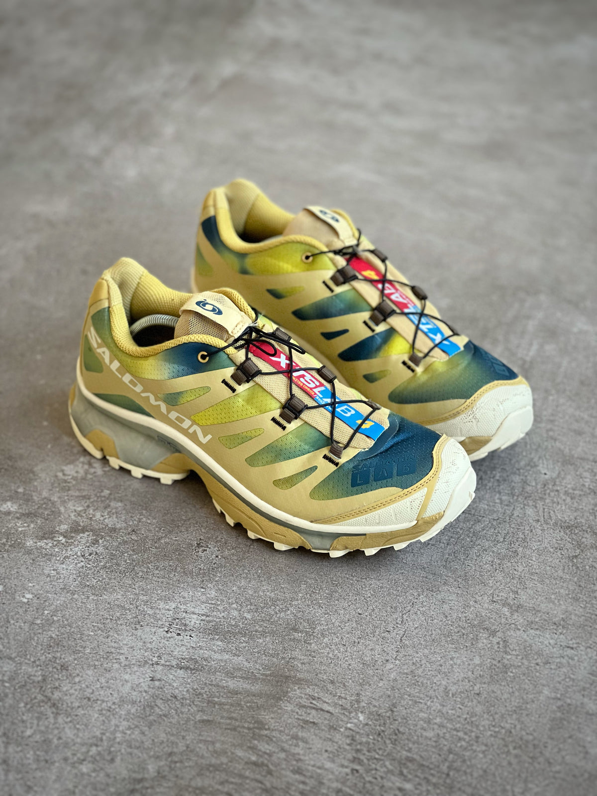 Salomon XTS LAB 4 Aurora Borealis Pack