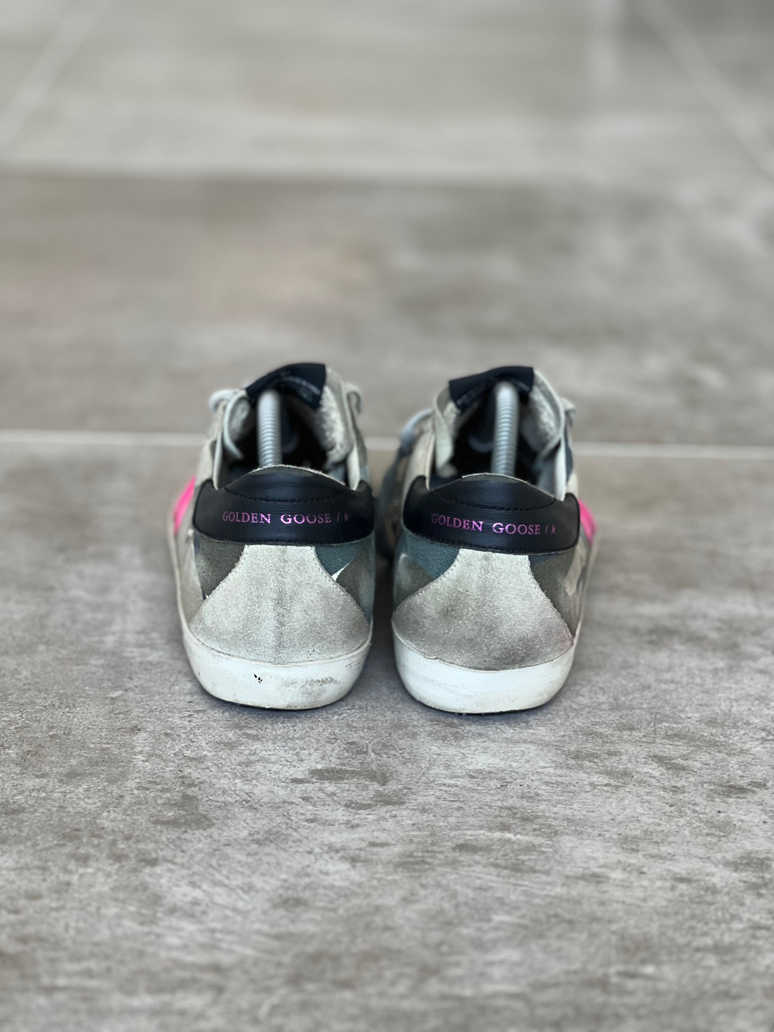 Talla 38 | Golden Goose Superstar Camuflaje
