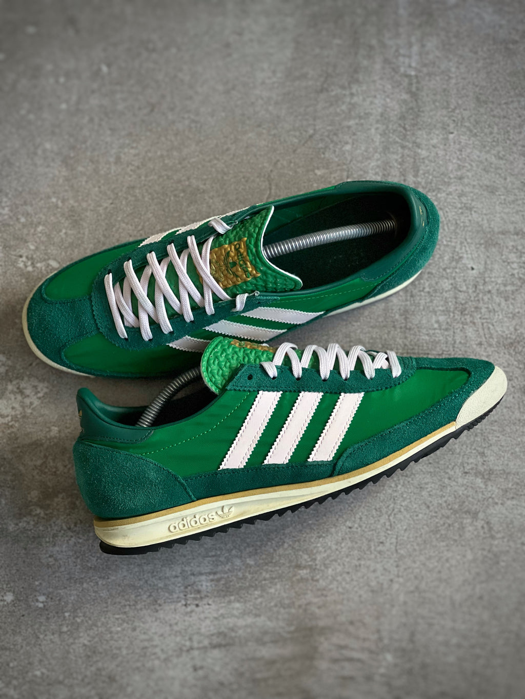 Size 40 2/3 | Adidas SL 72 Green