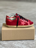 Size 38 | All red Golden Goose Superstar