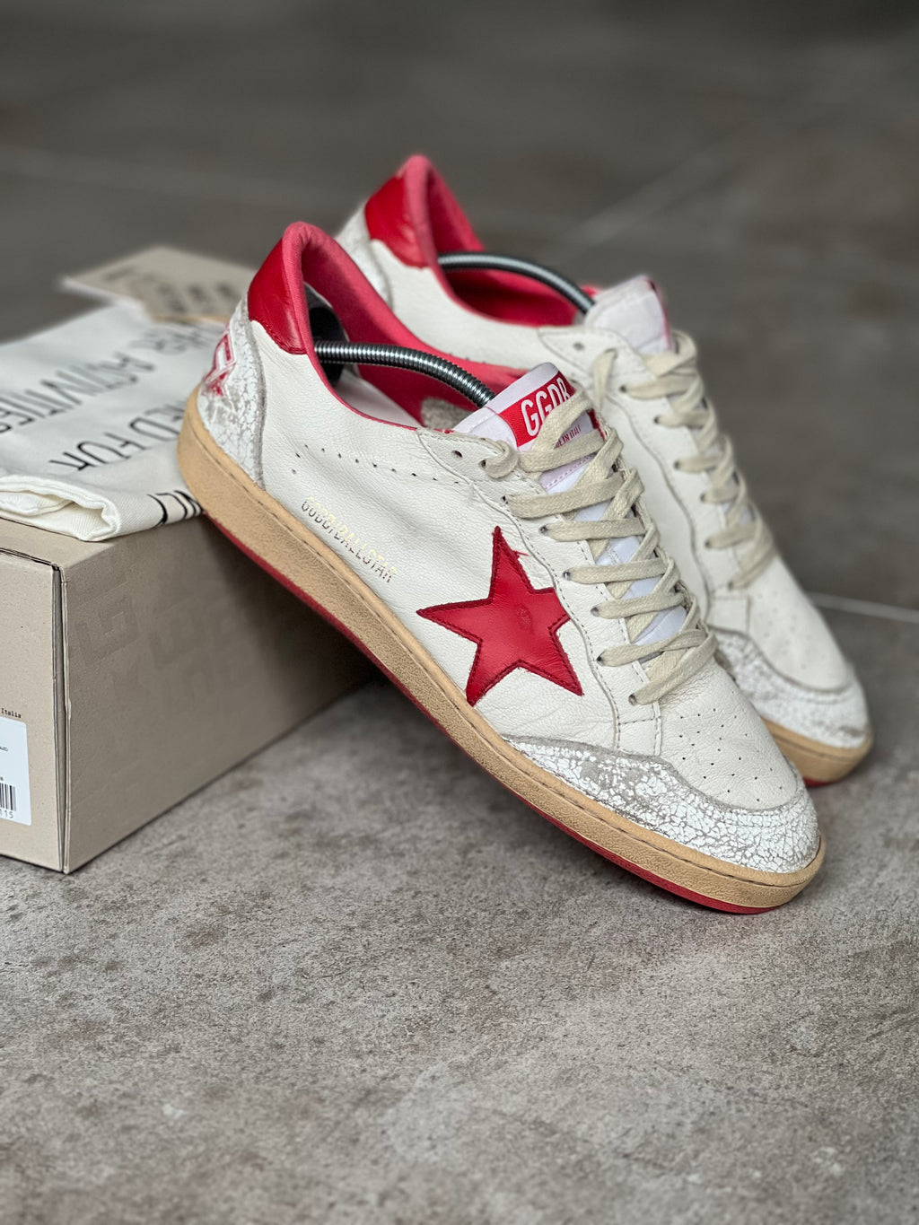 Talla 40 | Ball Star Golden Goose