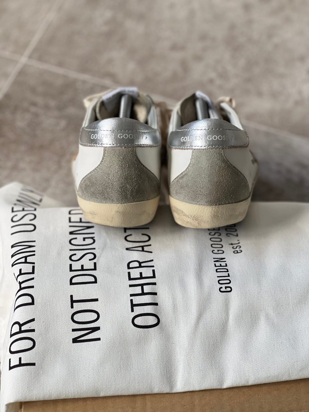 Talla 38 | Golden Goose Superstar woman Classic