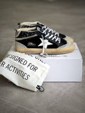 Talla 37 | Golden Goose Mid Star Black Preowned
