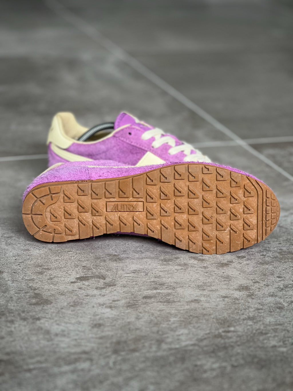 Talla 38 | AUTRY Windspin Purple Woman Retro Style