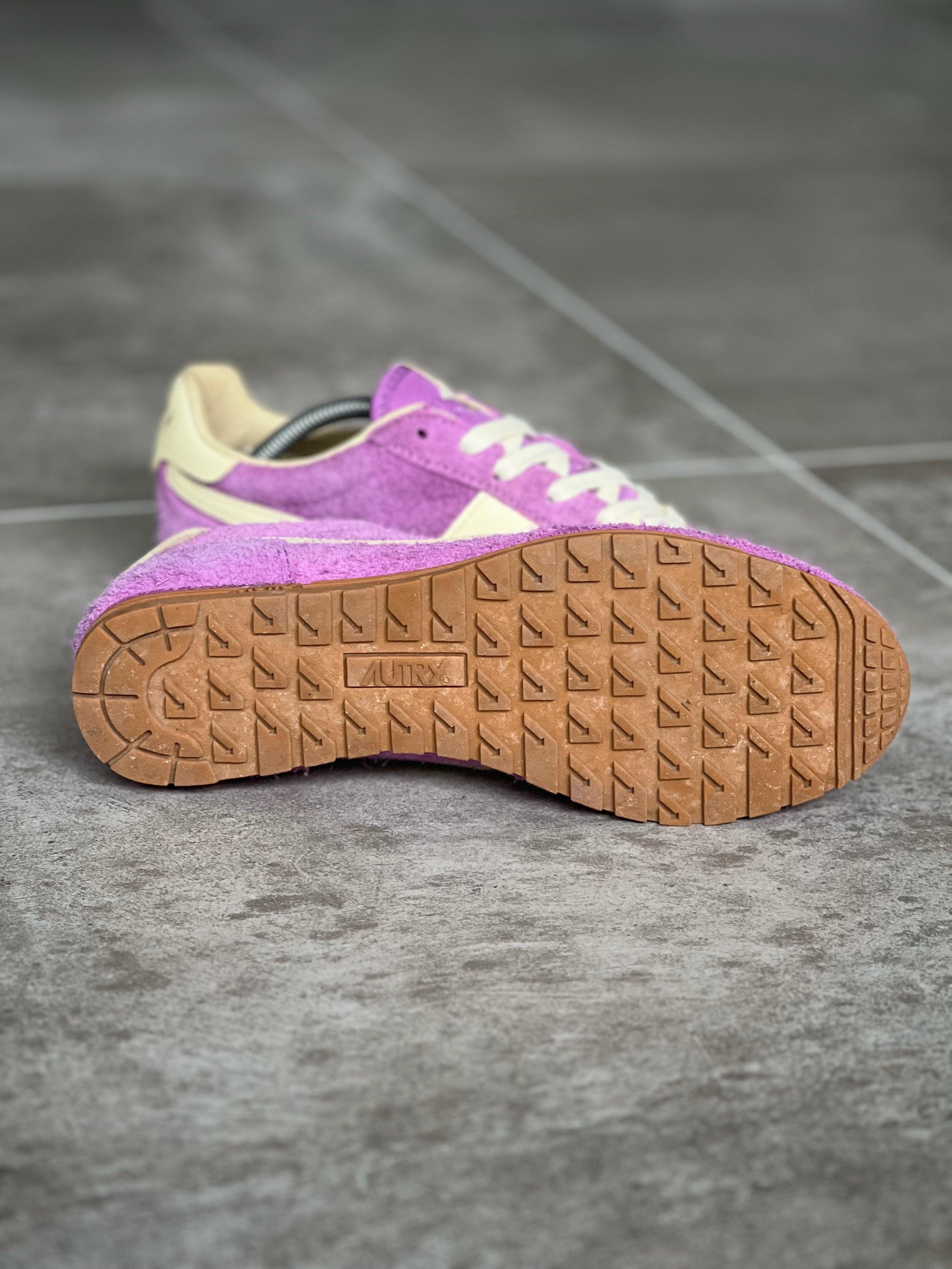 Talla 38 | AUTRY Windspin Purple Woman Retro Style