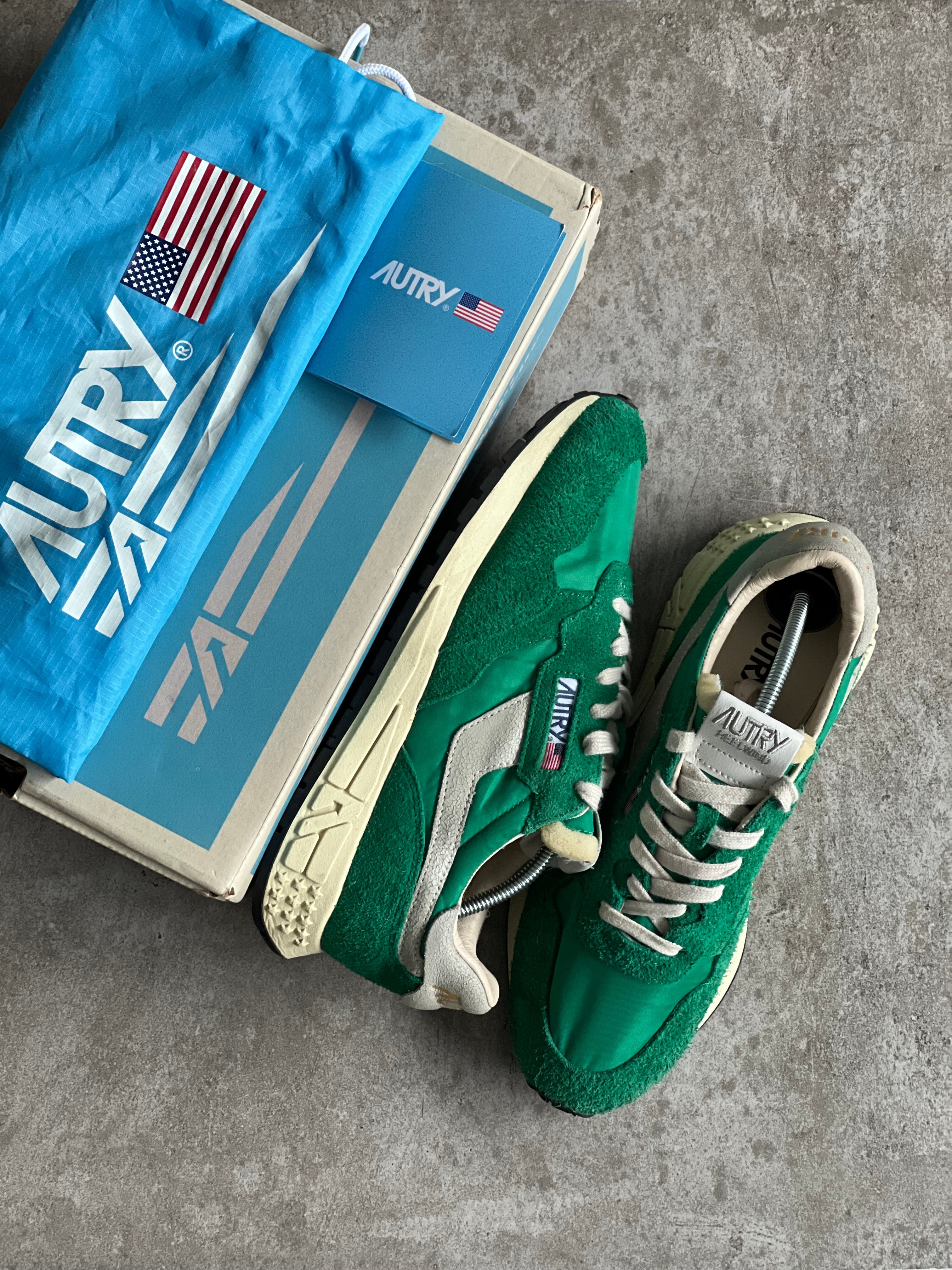 Talla 41 | Autry Reelwind Green Original Retro Style