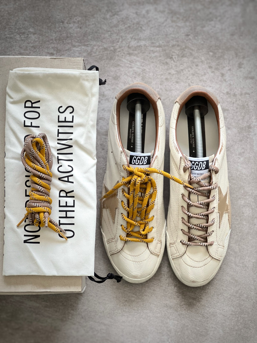Talla 44 | Golden Goose True-star Man