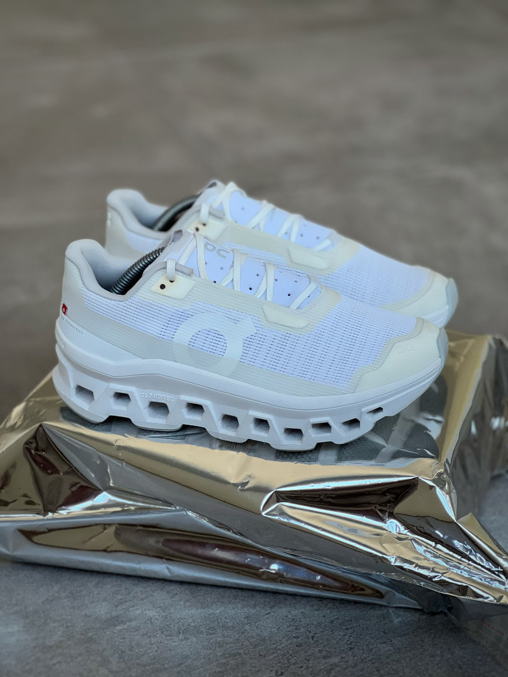 On Running Cloudmonster Blancas Mujer | Zapatillas Running