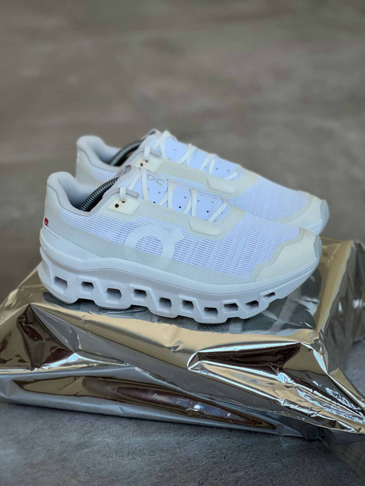 On Running Cloudmonster Blancas Mujer | Zapatillas Running