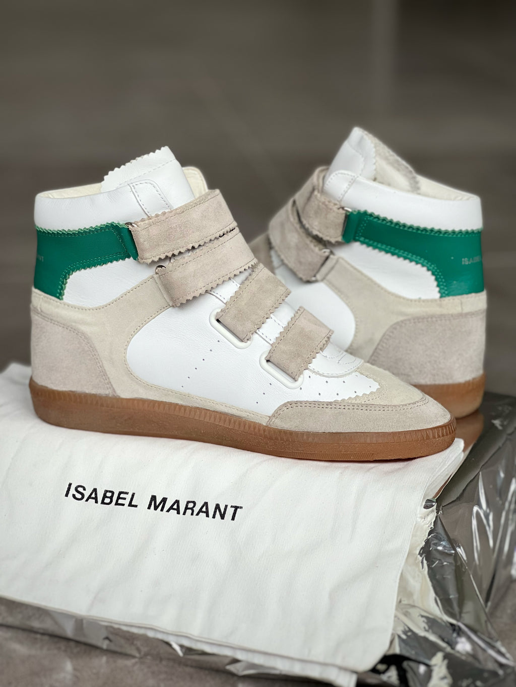 Isabel Marant Bilsy Blanco Mujer