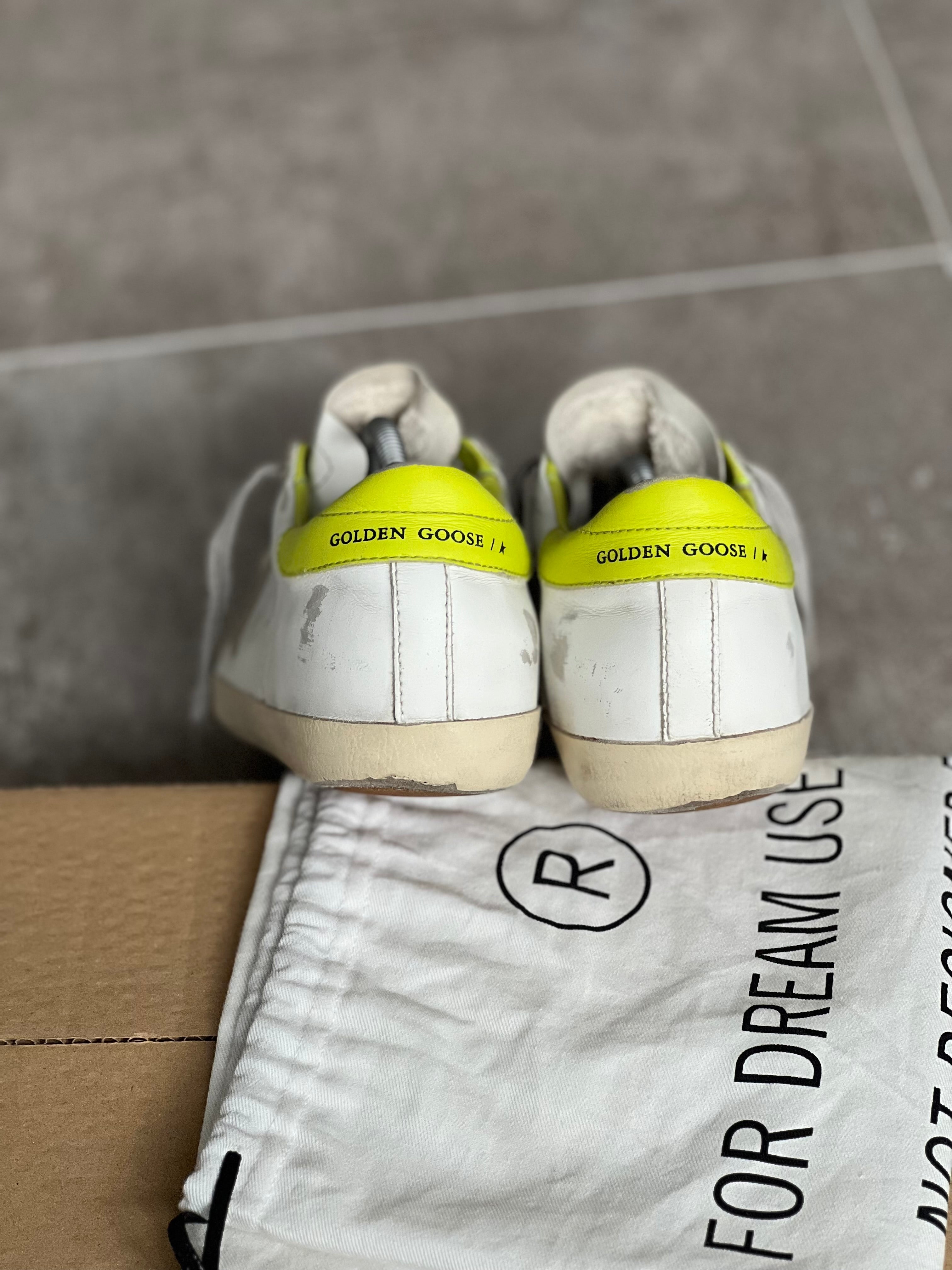 Talla 39 | Golden Goose Superstar Fluor