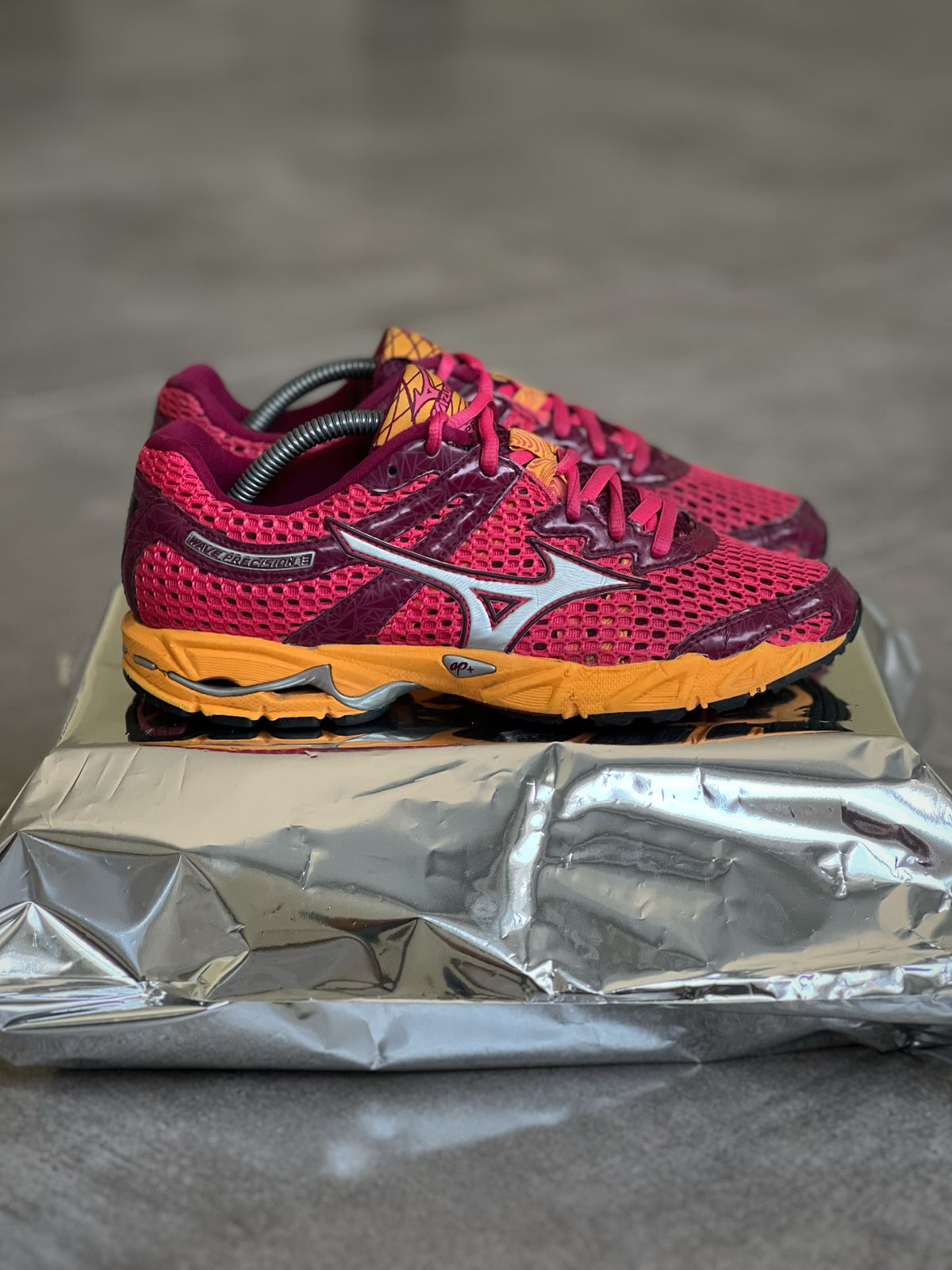 Mizuno Running Vintage Woman