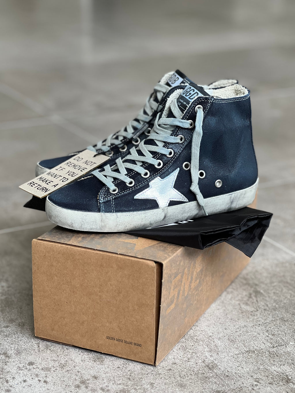 Talla 37 | Francy Denim Golden Goose