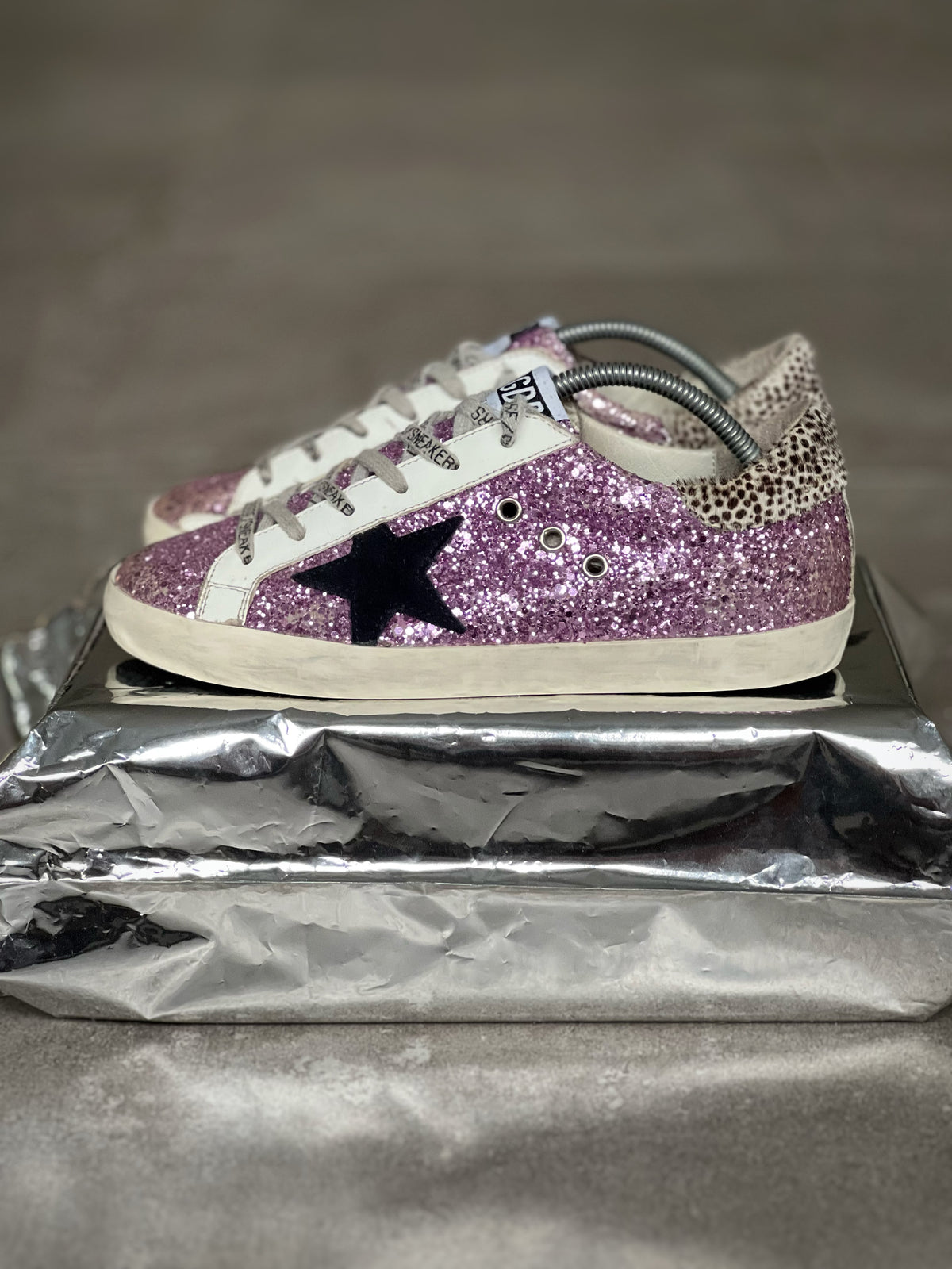 Golden Goose Superstar Purple Woman Preloved