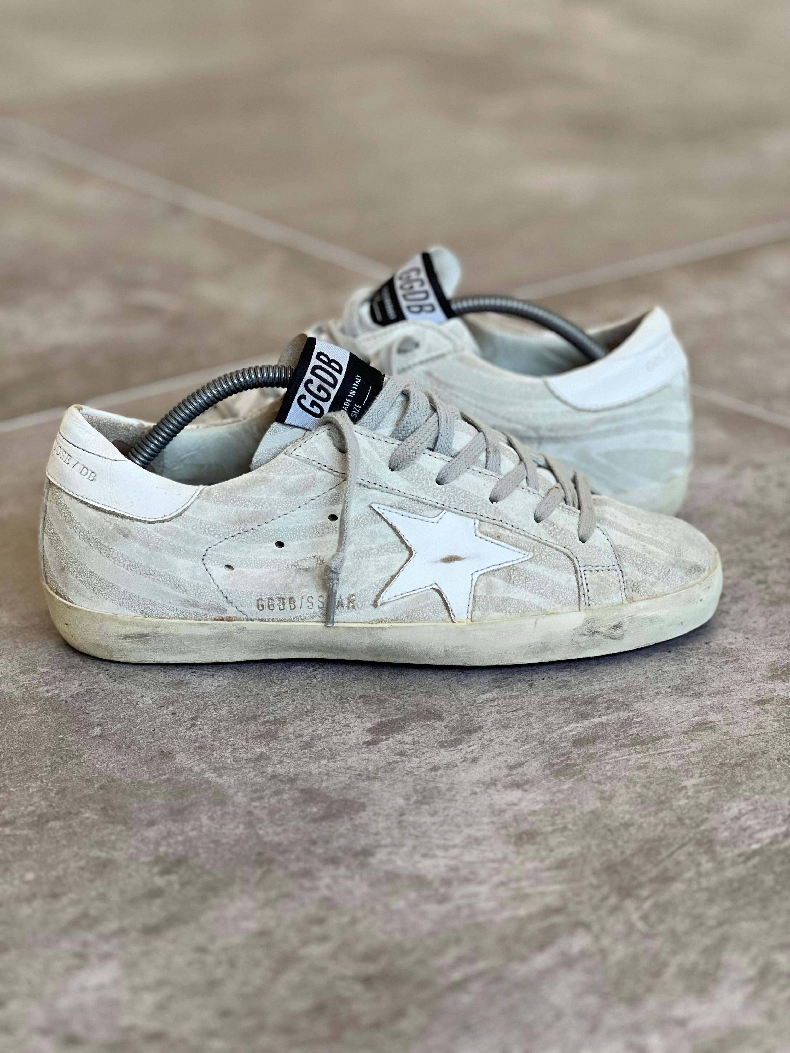 Size 37 | Golden Goose Gray Original Retro Woman