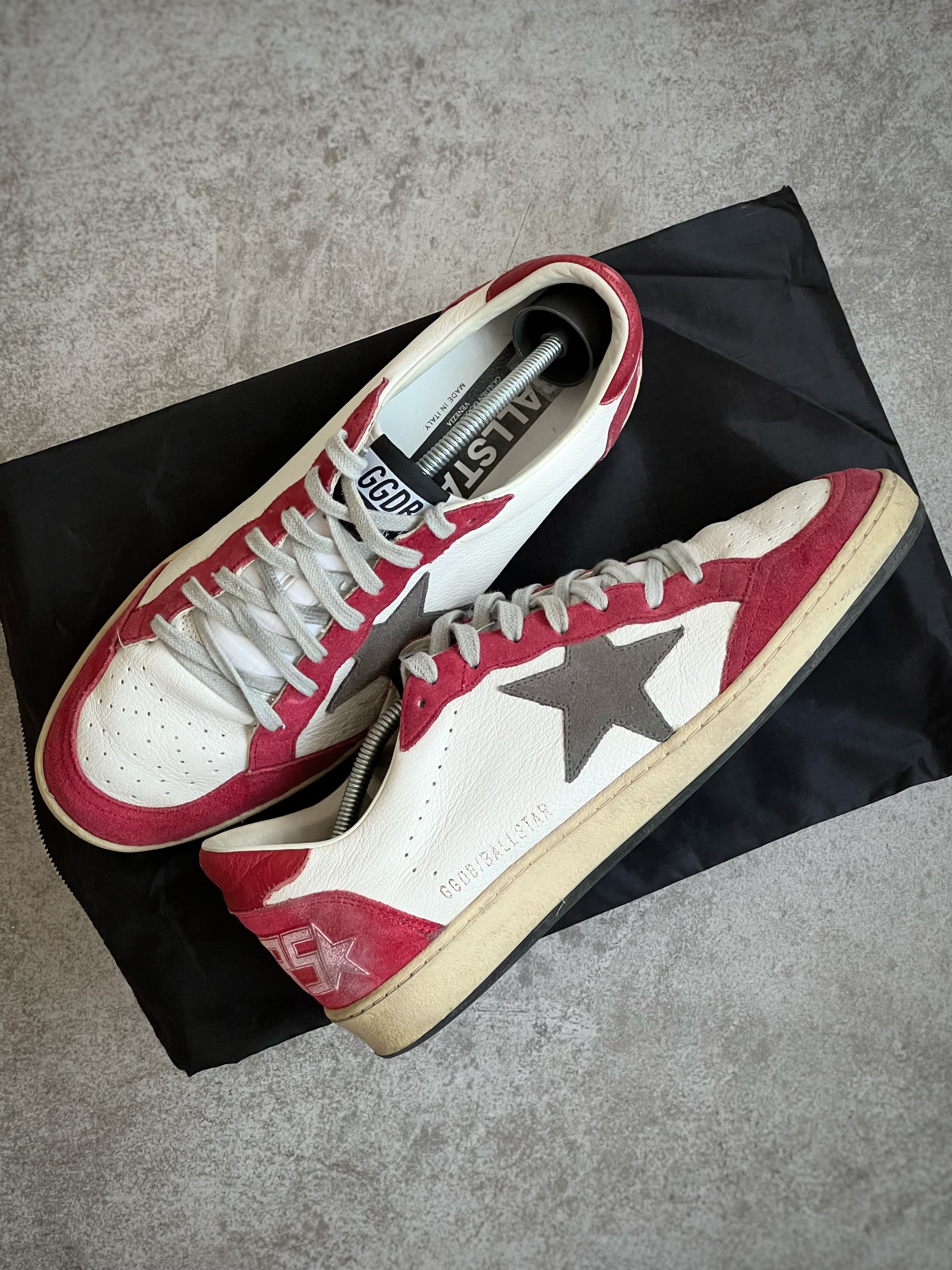 Talla 42 | Golden Goose Ball Star Man Deadstock