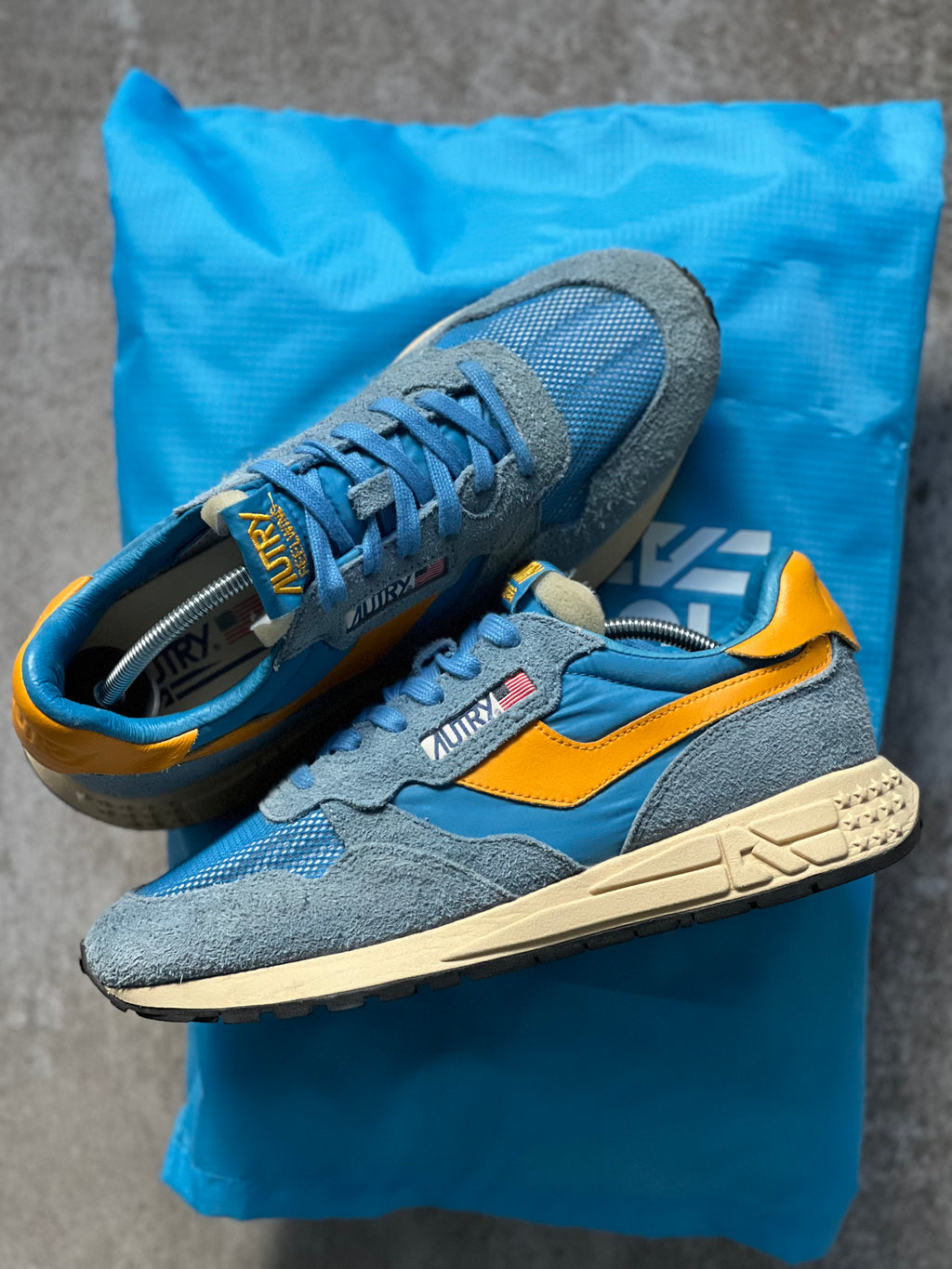 Talla 41 | Autry Reelwind Blue & Orange