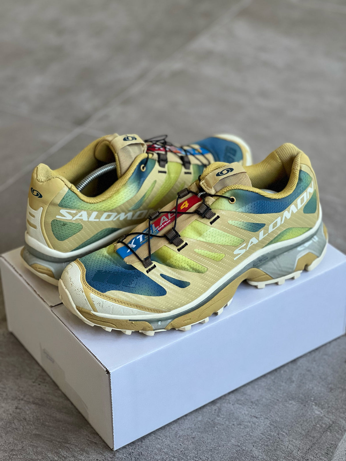 Salomon XTS LAB 4 Aurora Borealis Pack