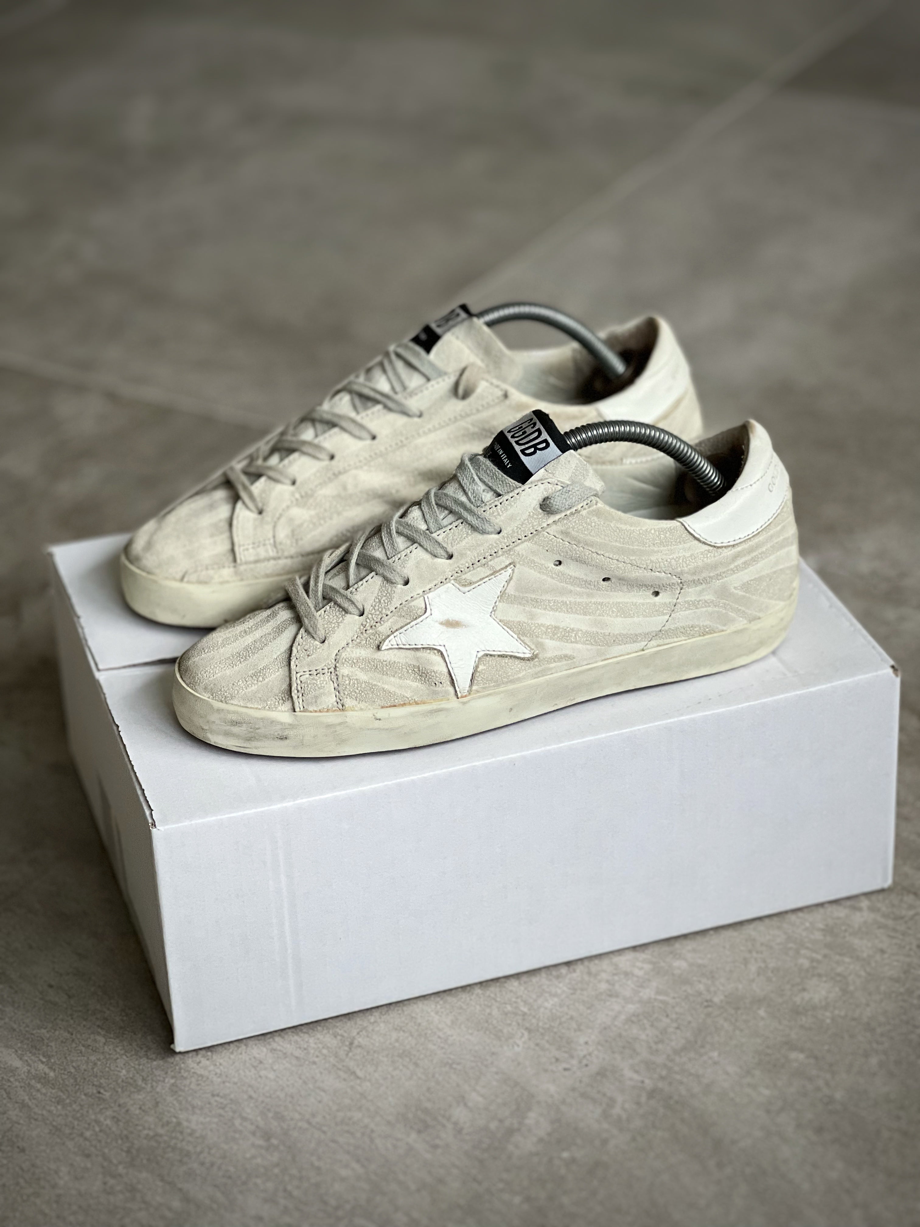 Size 37 | Golden Goose Gray Original Retro Woman