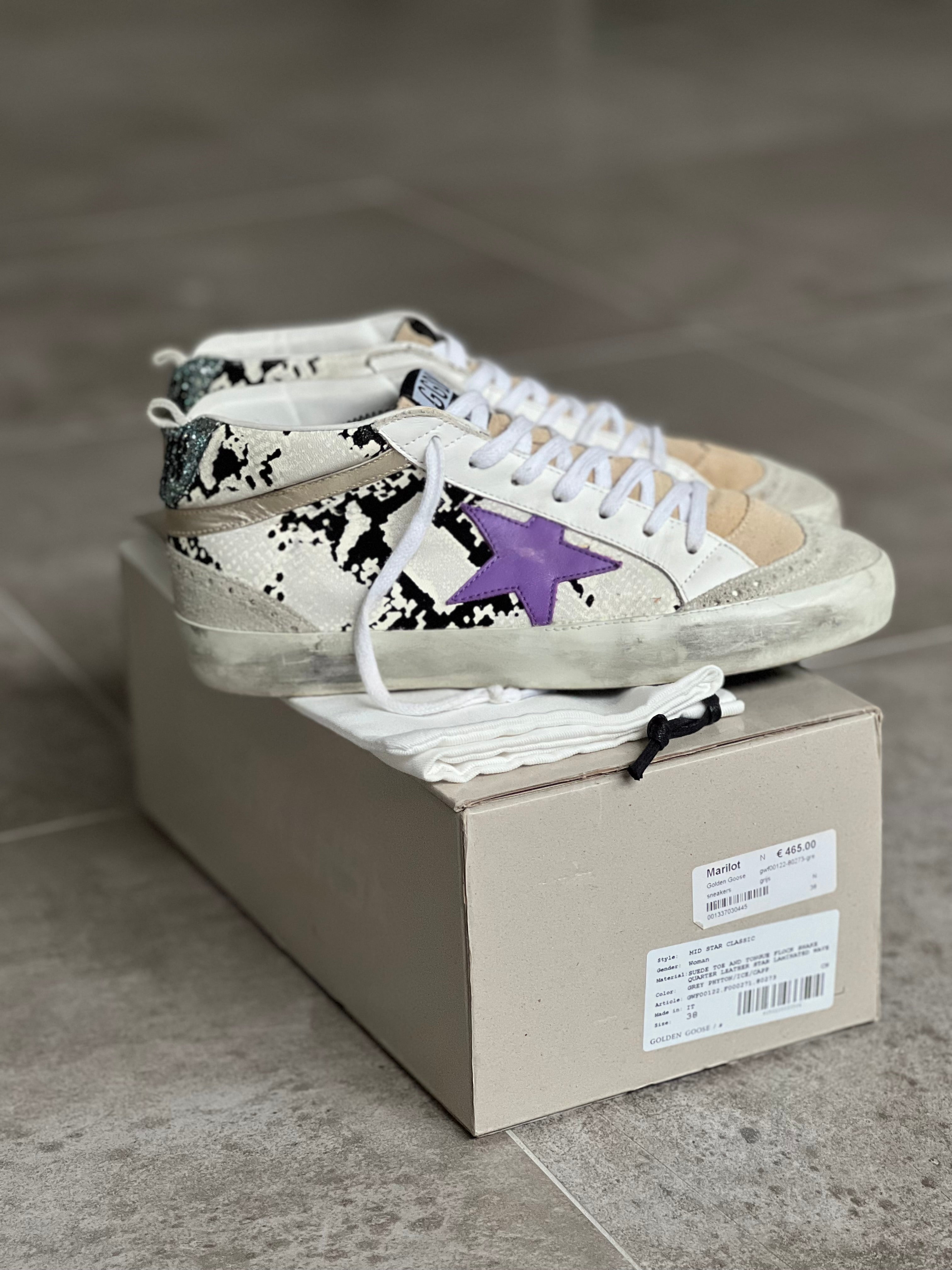 Talla 38 | Mid Star Golden Goose