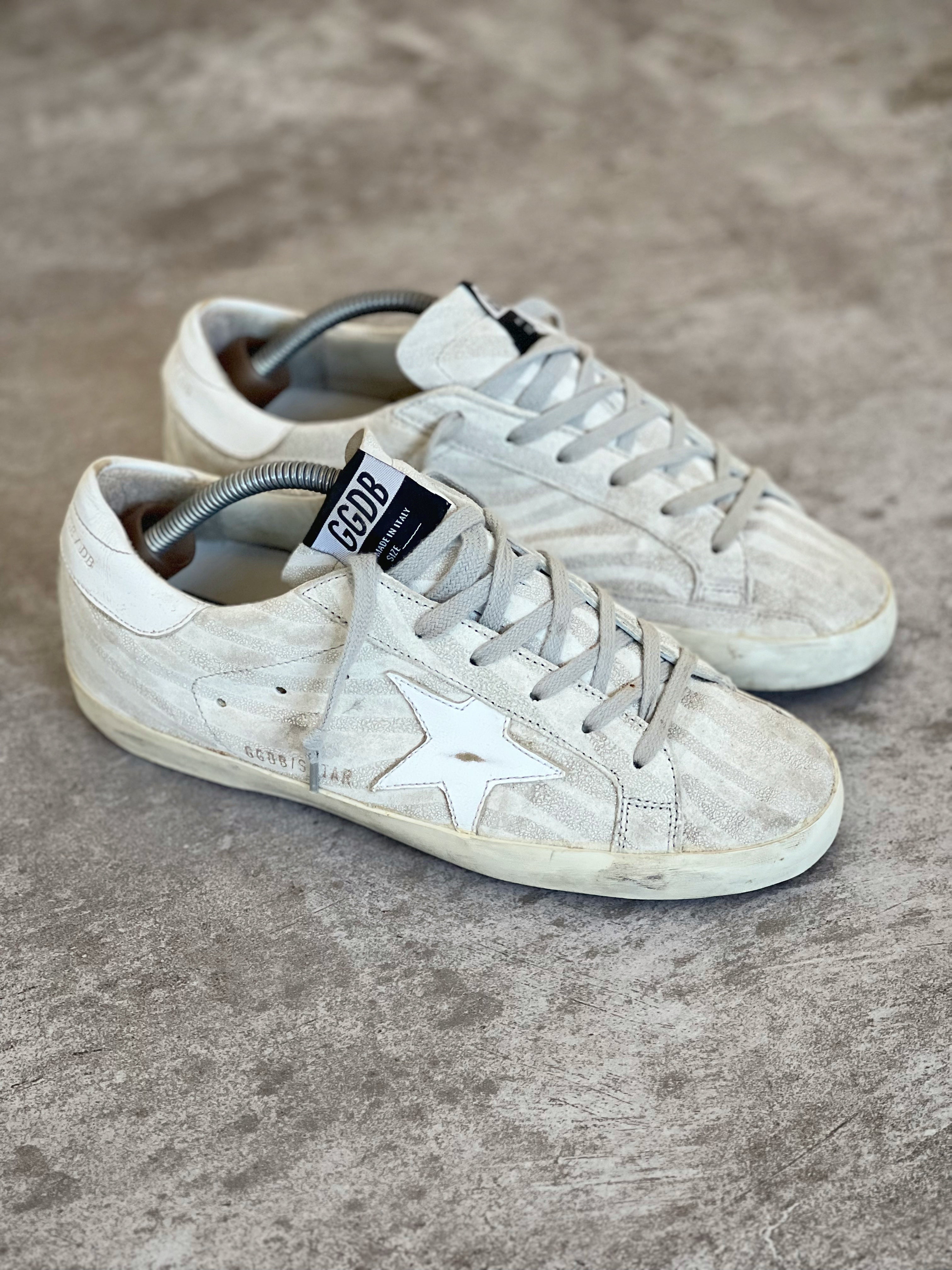 Size 37 | Golden Goose Gray Original Retro Woman
