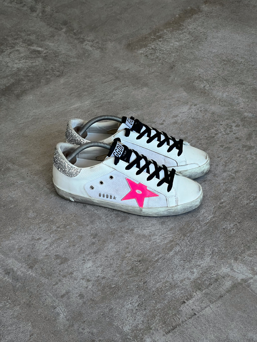 Size 38 | Golden Goose Superstar white & fluor