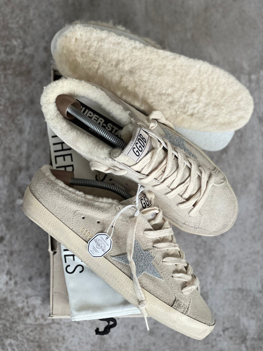 Talla 39 | Swarovsky Super-Star Sabot