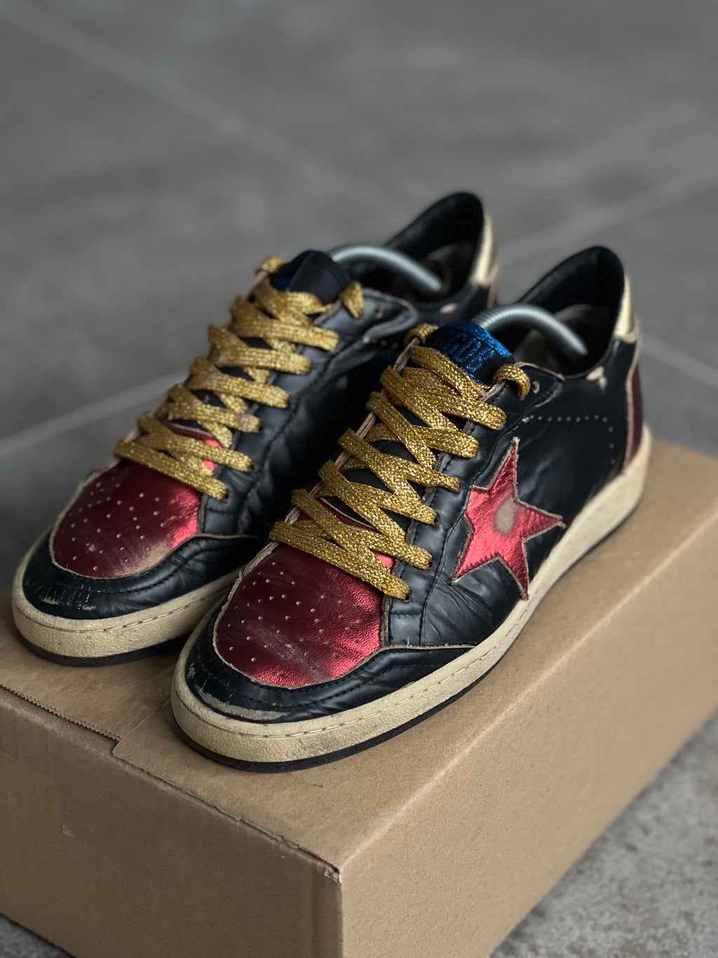 Talla 37 | Black edition Ball Star Golden Goose