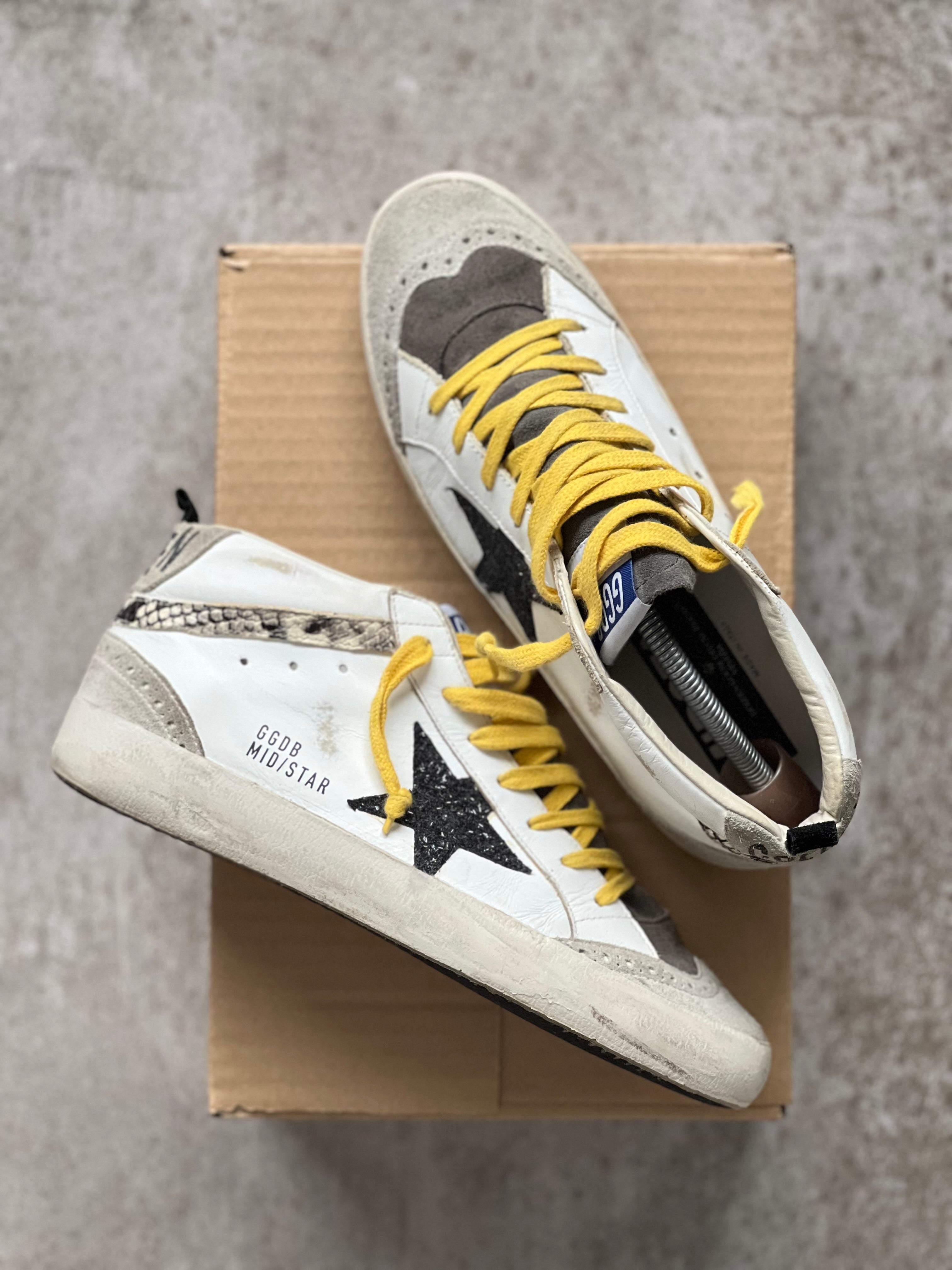 Talla 38 | Mid Star Golden Goose