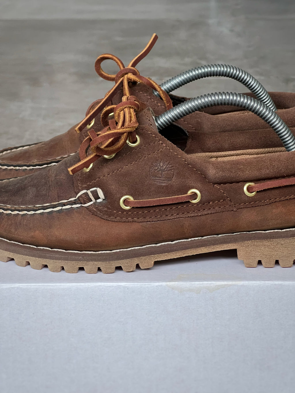 Talla 37 | Timberland 3 eye Nauticos Classic Woman