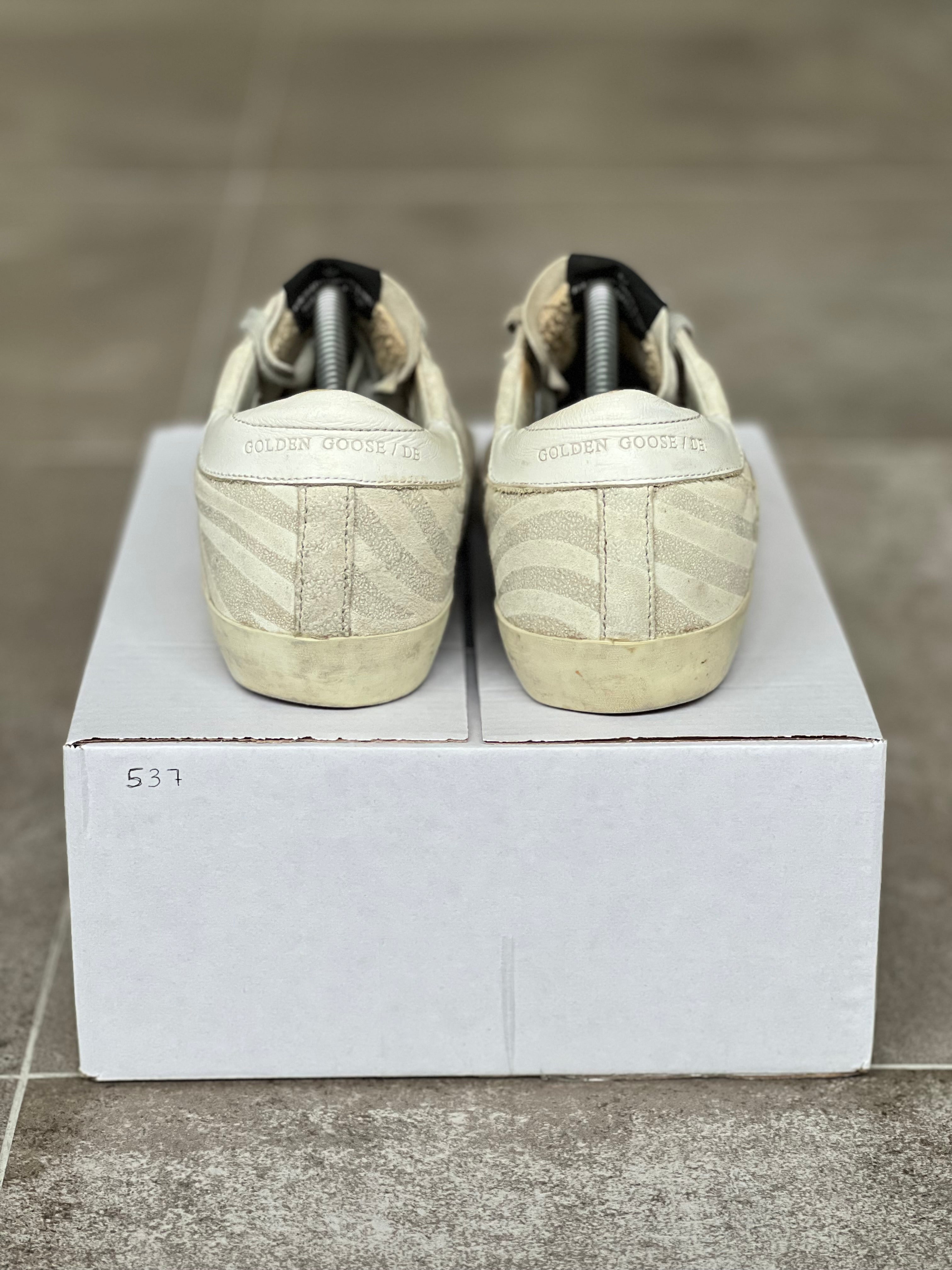 Talla 37 | Golden Goose Grey Original Retro Woman