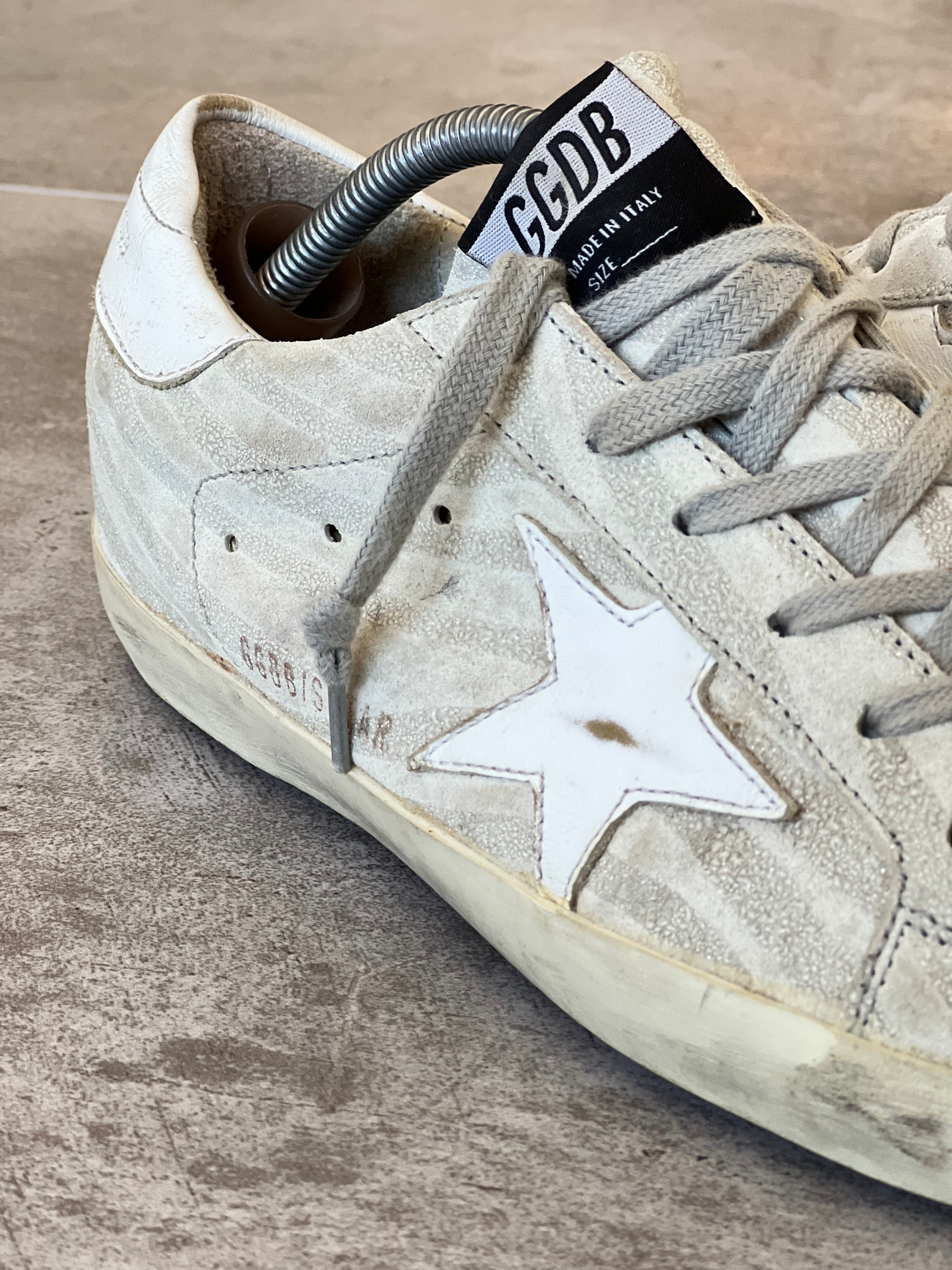 Size 37 | Golden Goose Gray Original Retro Woman