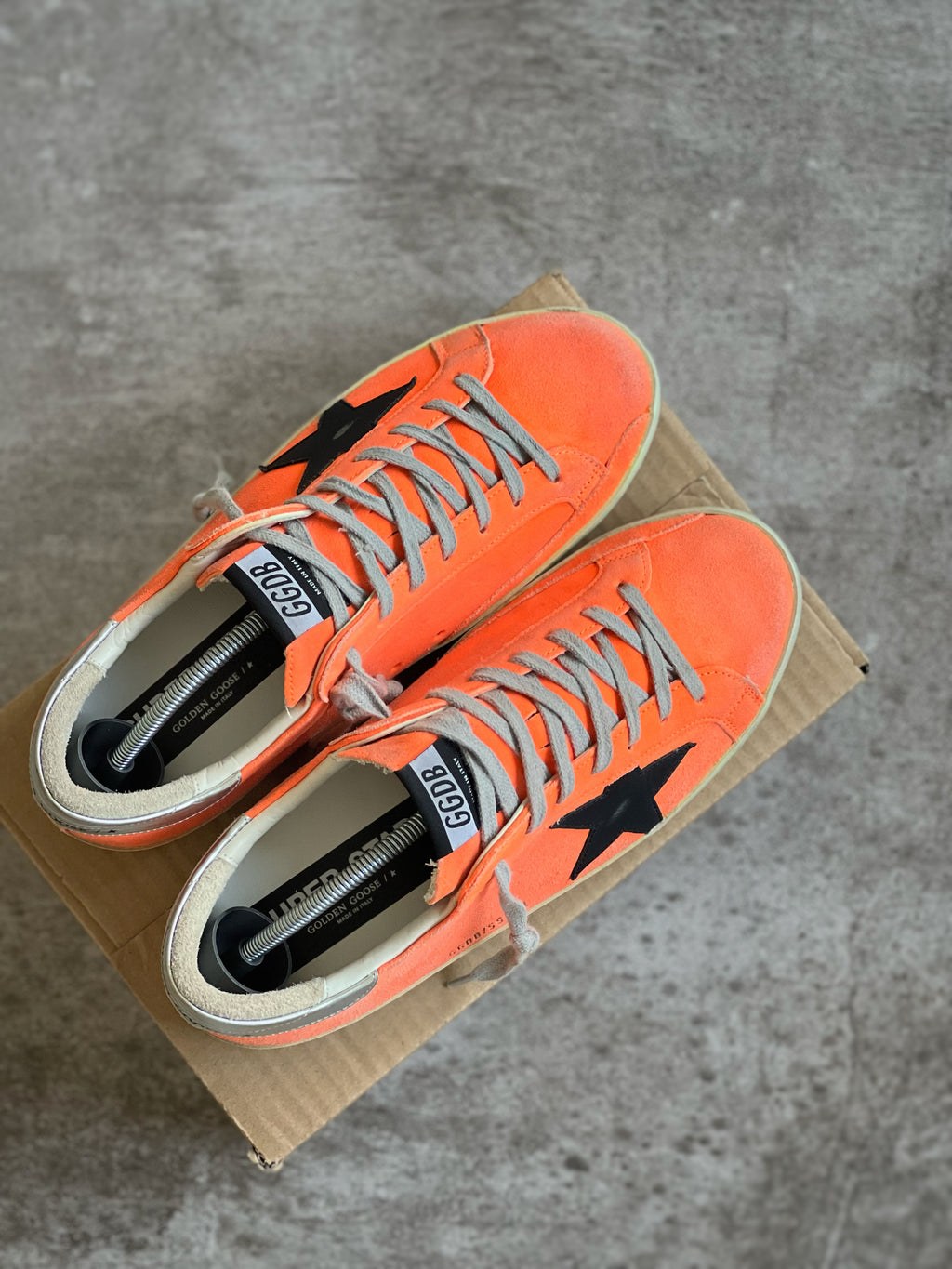 Superstar Fluor Golden Goose Man Preloved
