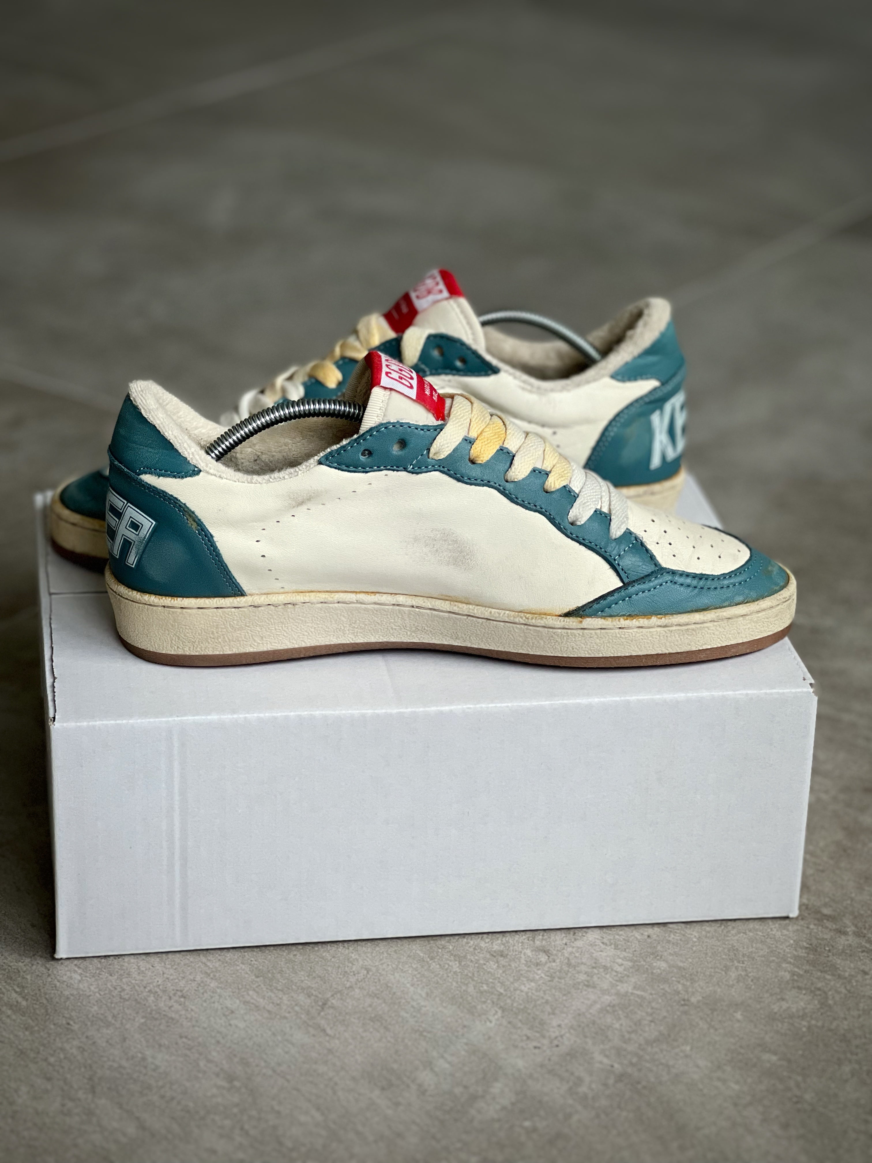Size 40 | Golden Goose Ball Star Retro Style