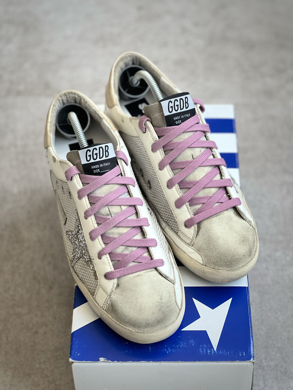 Golden Goose Superstar Woman Custom