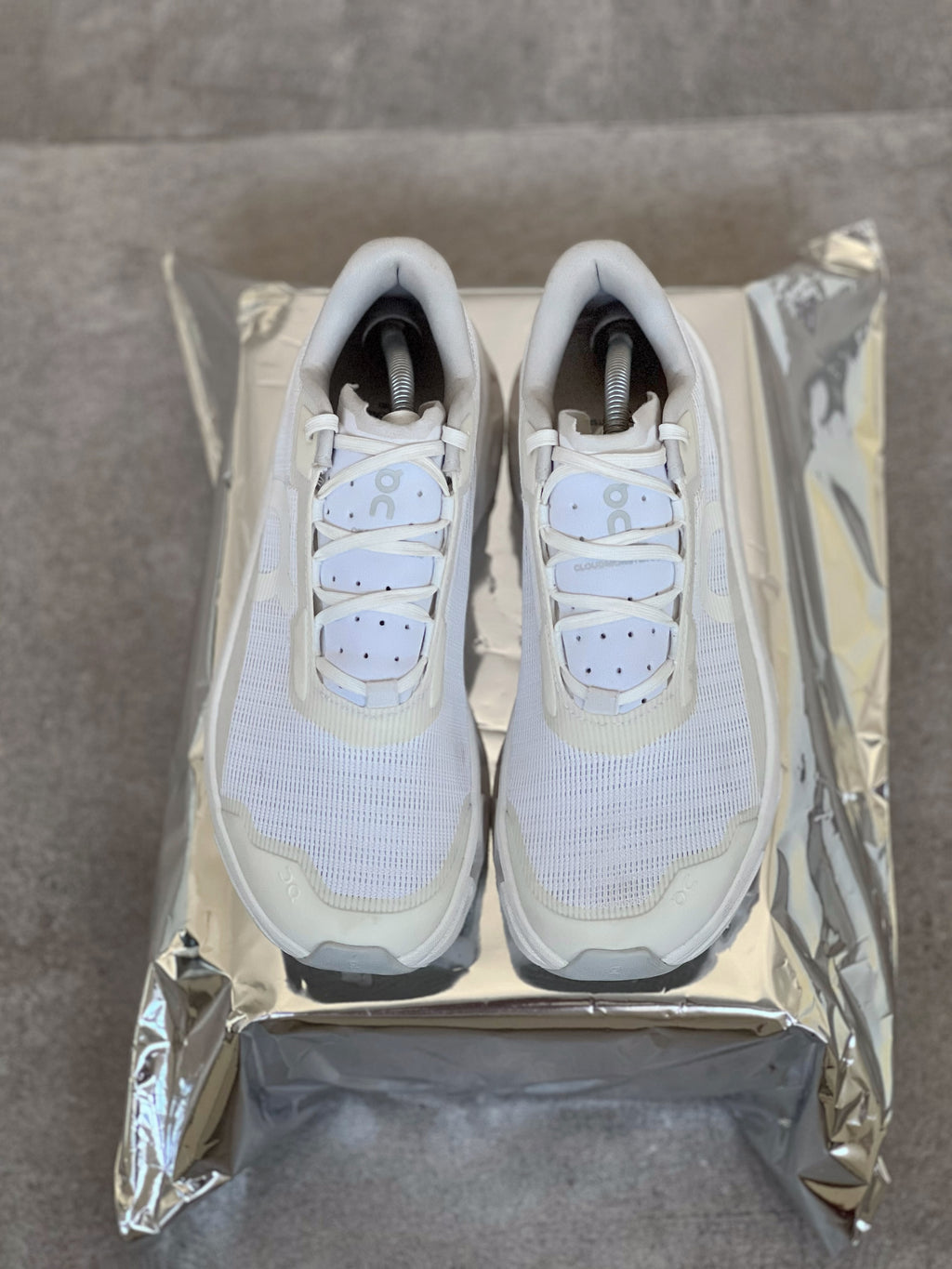 On Running Cloudmonster Blancas Mujer | Zapatillas Running