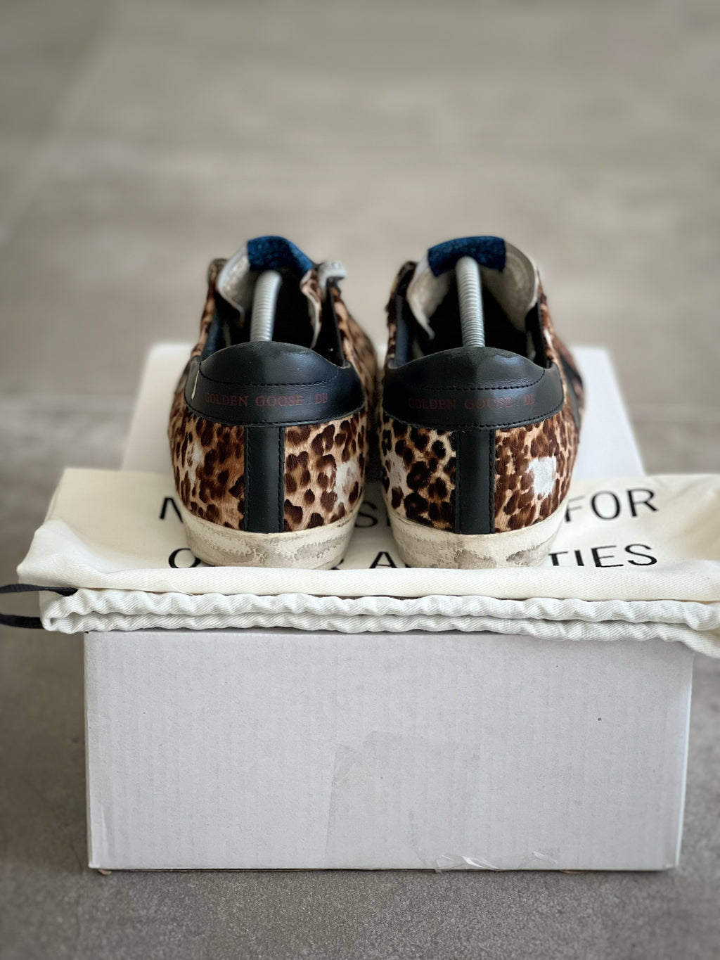 Size 39 | Superstar Animal Print Woman Exclusive