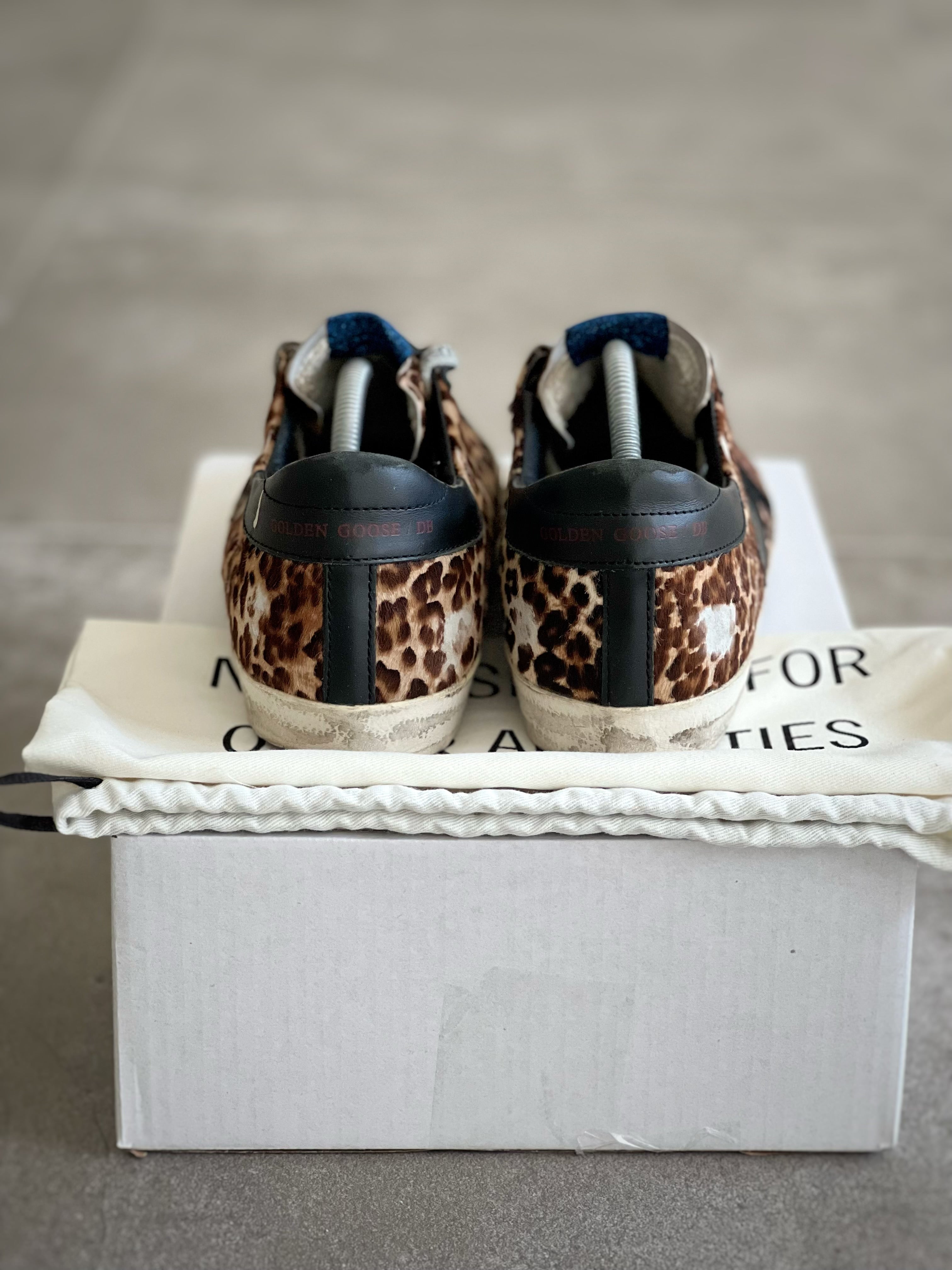 Size 39 | Superstar Animal Print Woman Exclusive