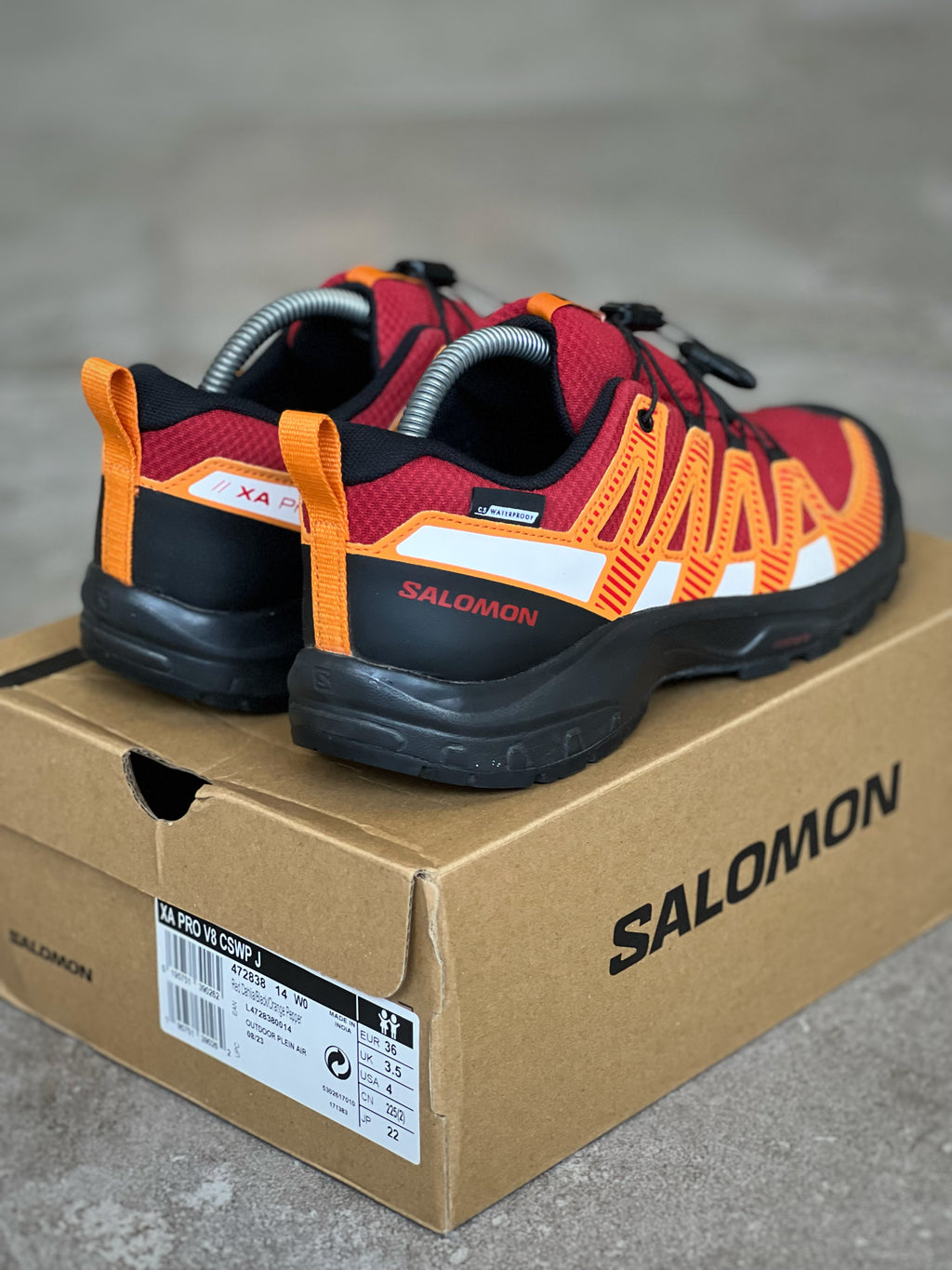 Salomon XA Pro Waterproof resistente al agua