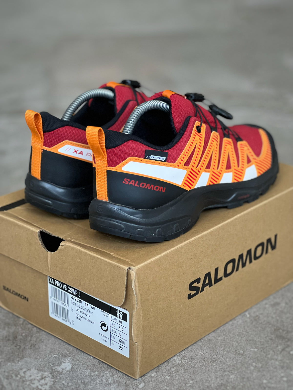 Salomon XA Pro Waterproof resistente al agua