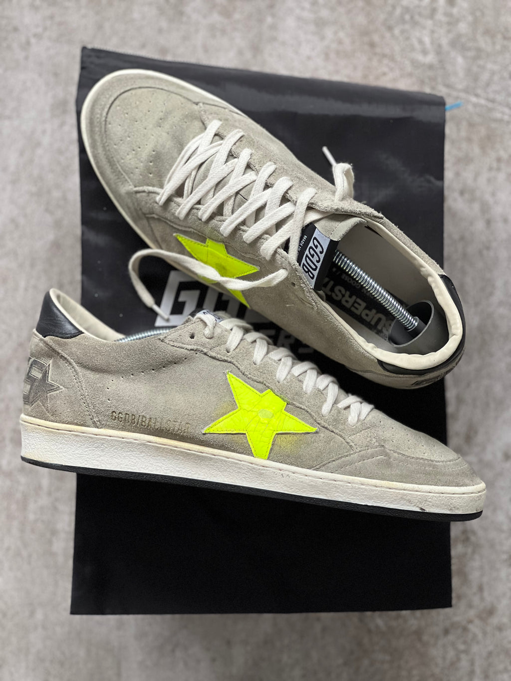 Talla 42 | Ball Star Man Golden Goose Fluor