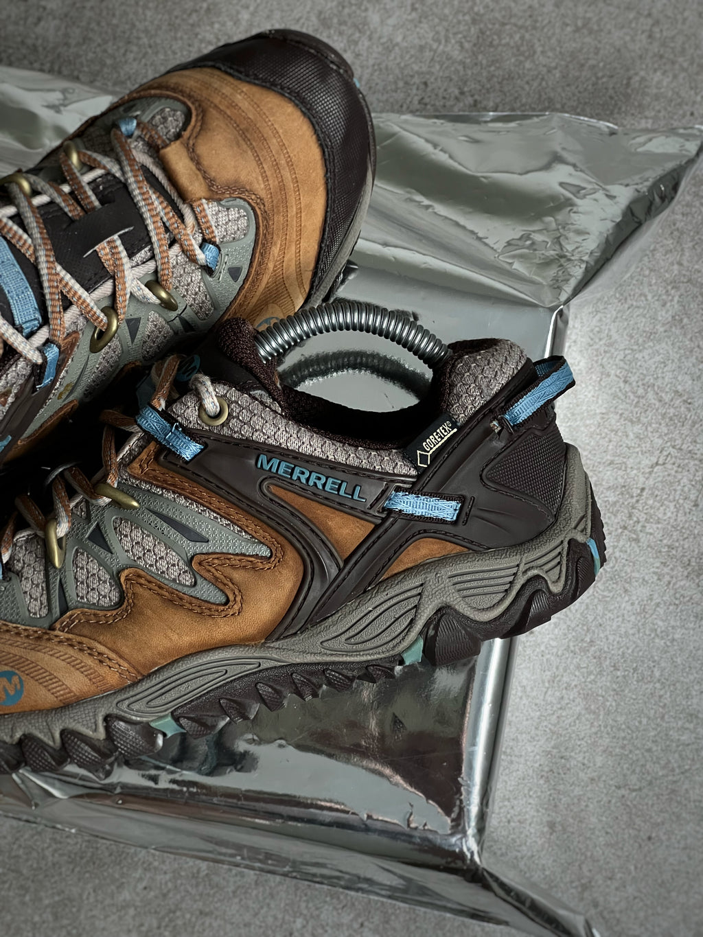 Merrell Gore Tex Outdoor Performance Mountain Style