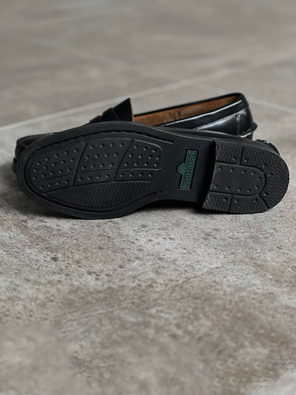 Size 41 | Sebago Black Loafers