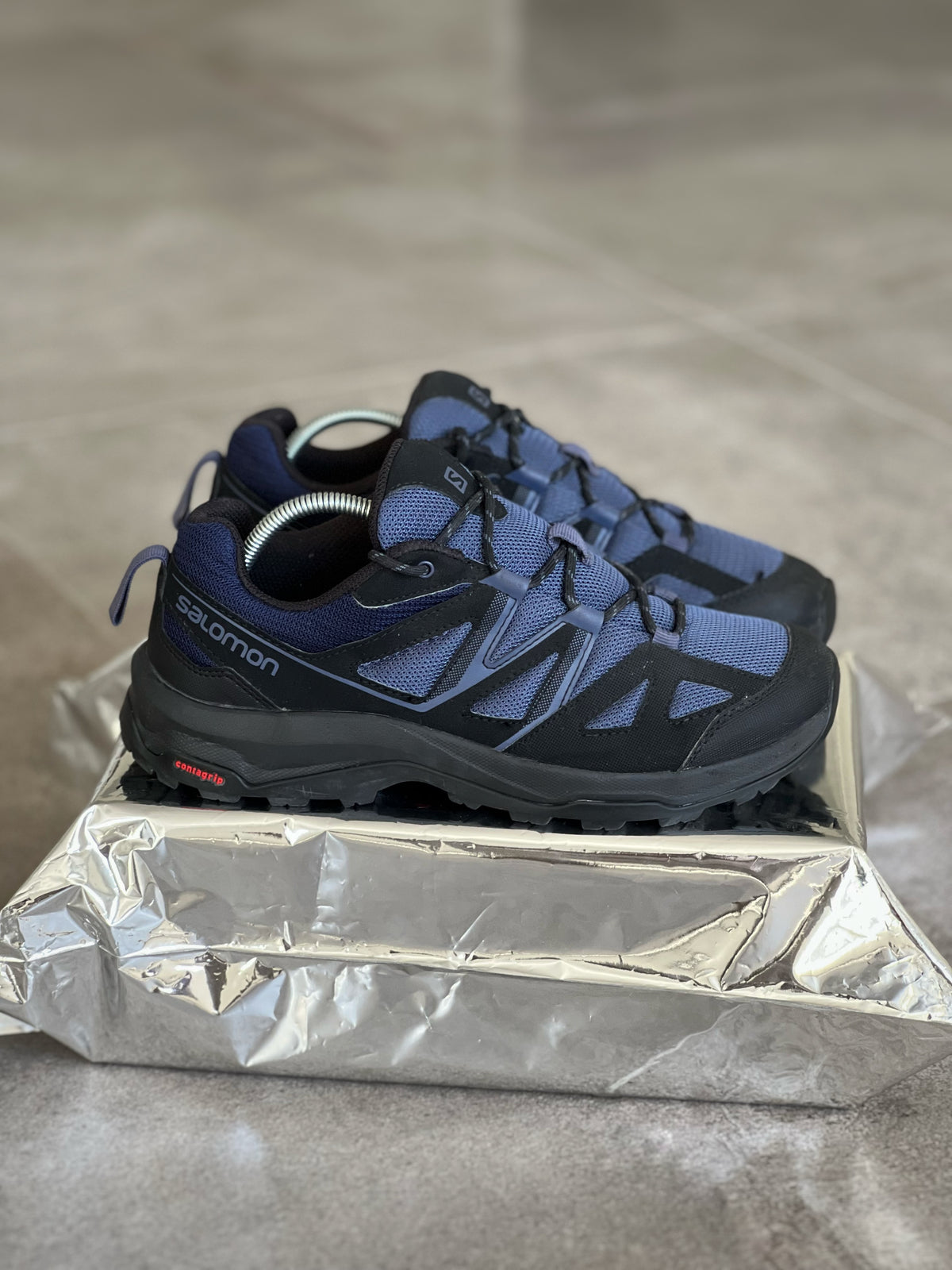 Salomon Outdoor Navy & Black outdoor