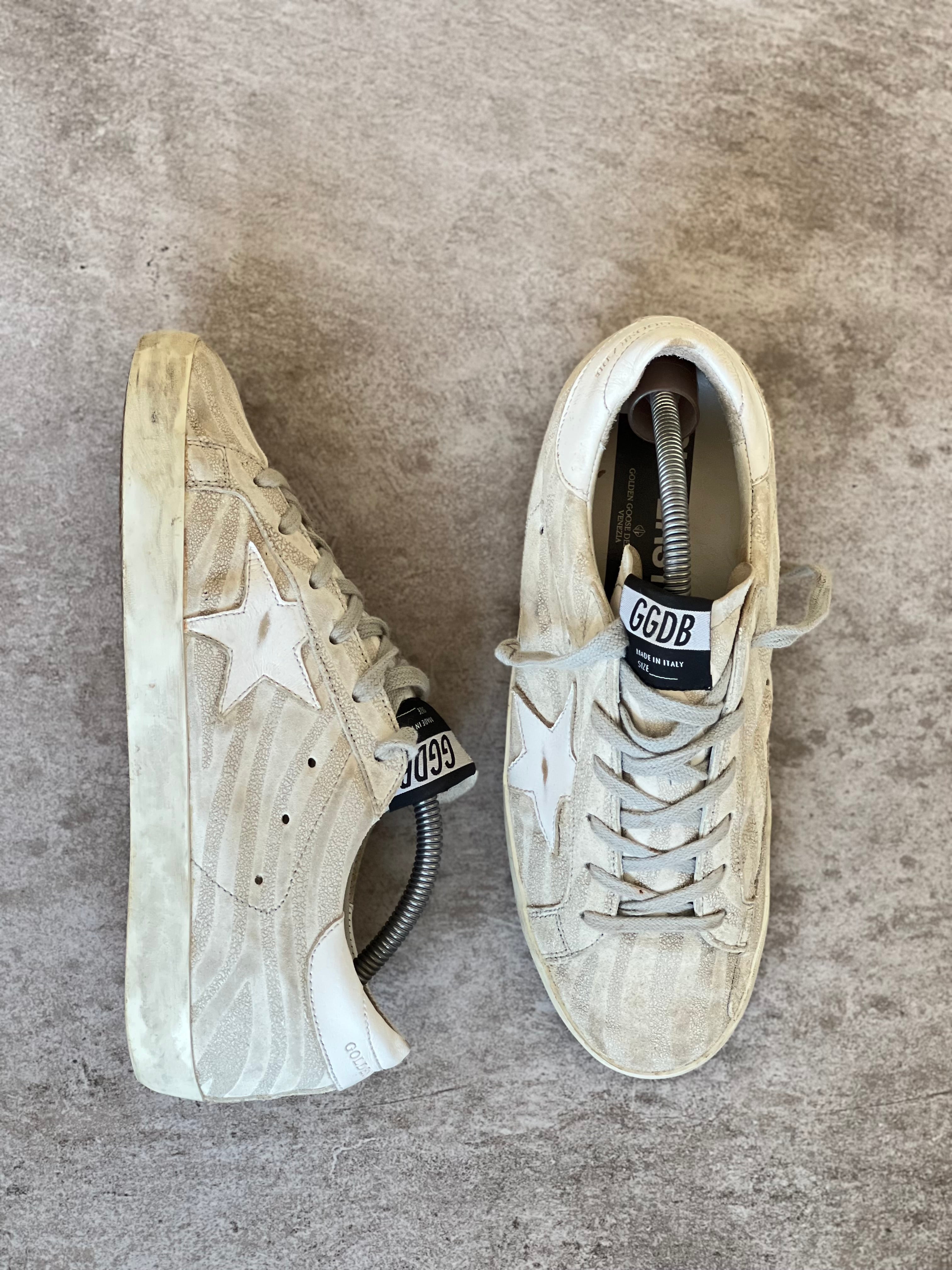 Size 37 | Golden Goose Gray Original Retro Woman