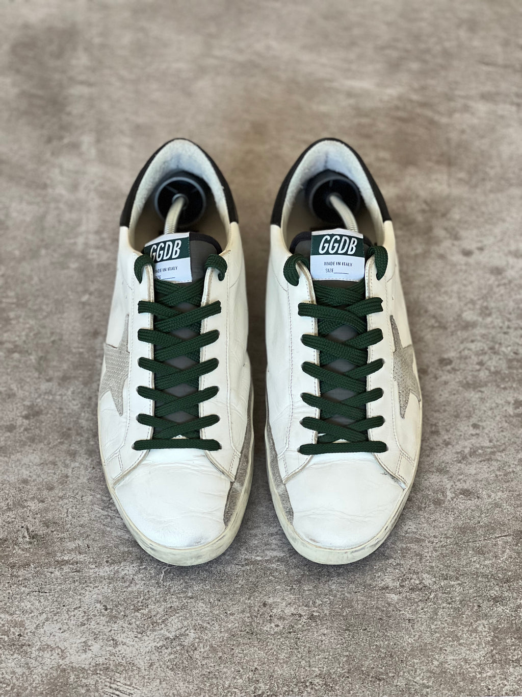 Size 42 | Golden Goose White Classic Man