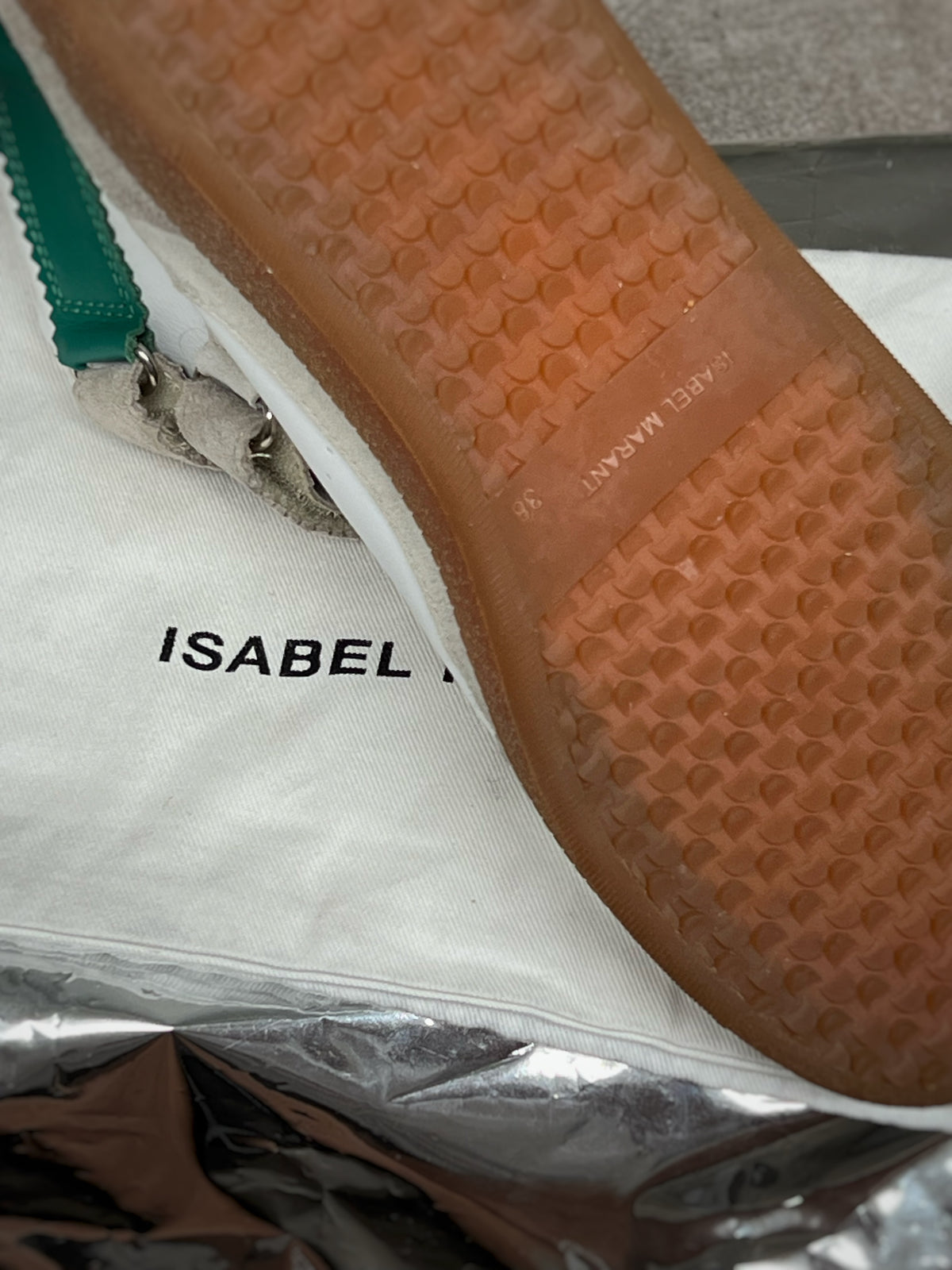 Isabel Marant Bilsy Blanco Mujer
